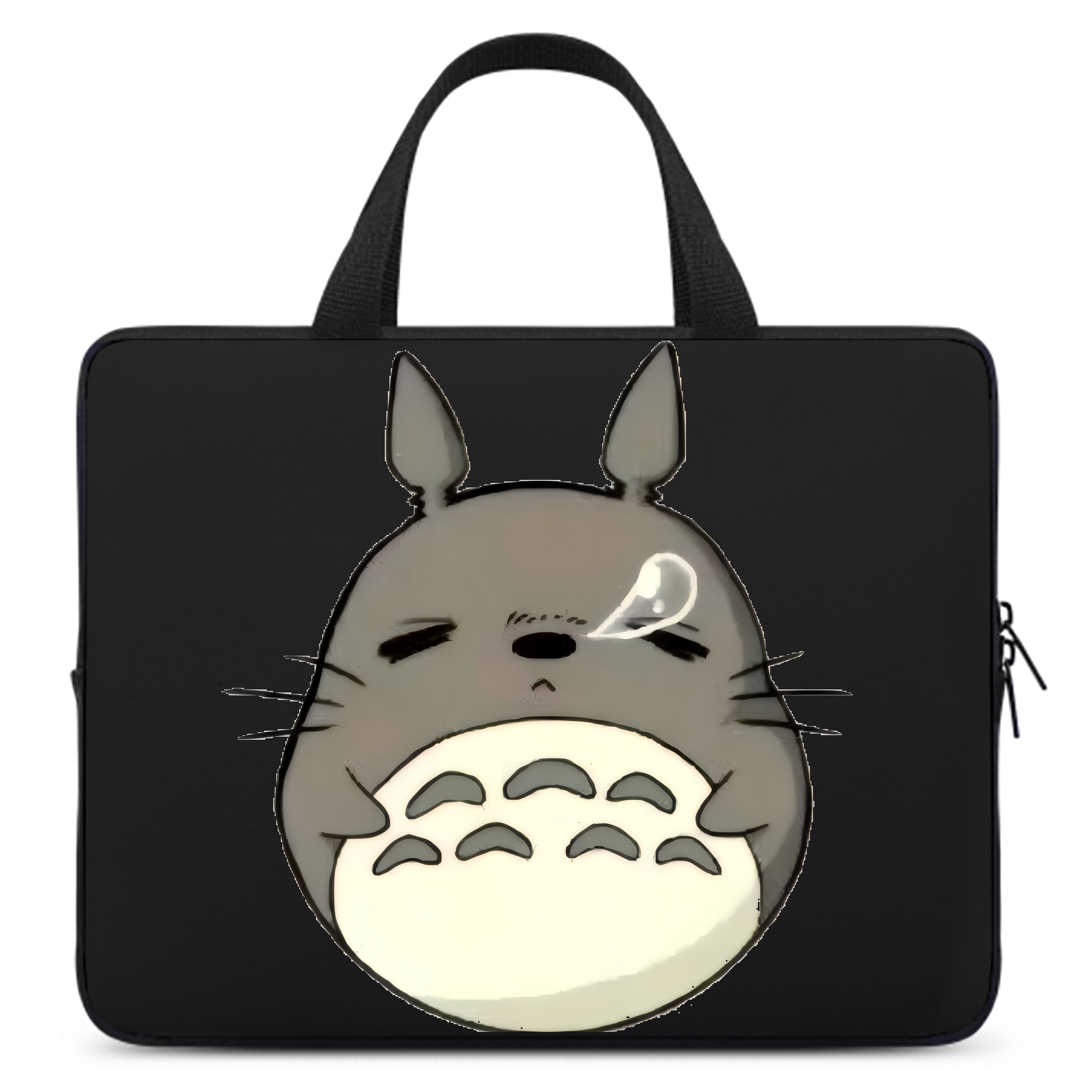 （画像用） となりのトトロ 草壁メイ 草壁サツキ My Neighbor Totoro Satsuki Kusakabe Mei Kusakabe 手提げノートパソコンバッグ