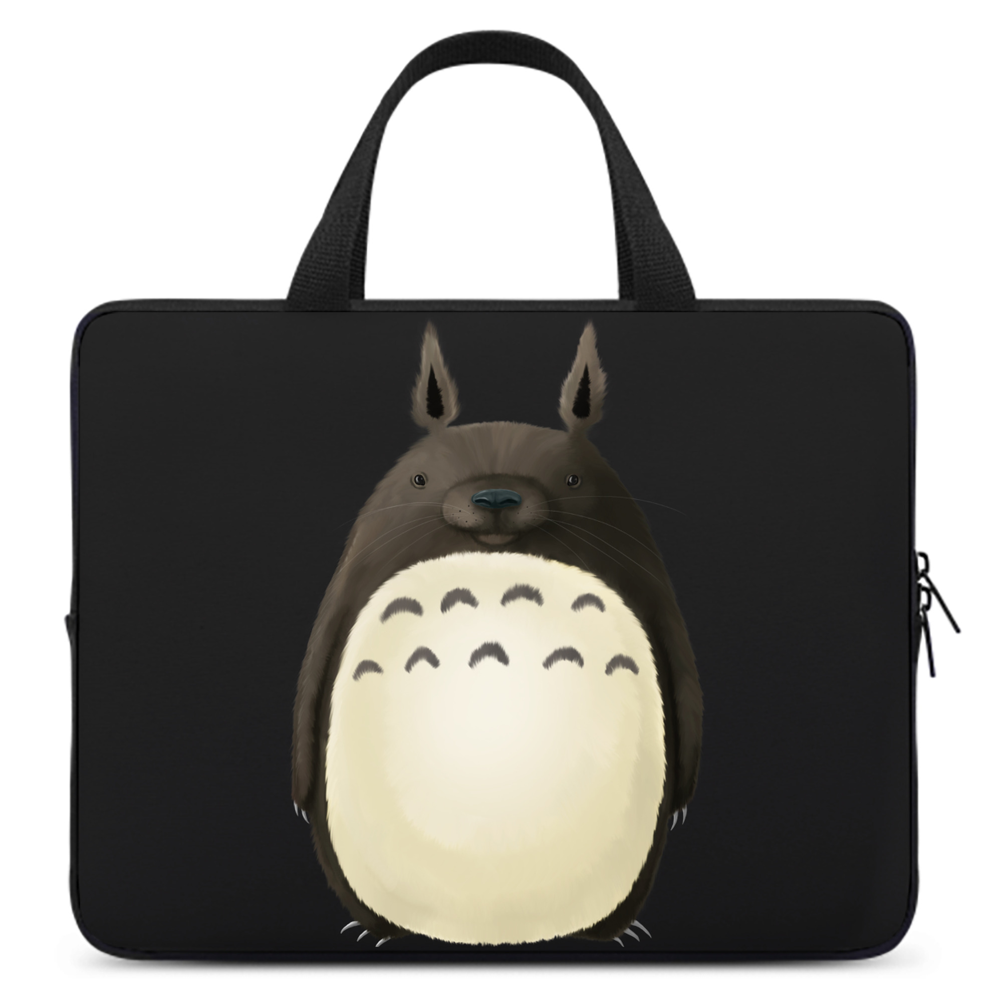 （画像用） となりのトトロ 草壁メイ 草壁サツキ My Neighbor Totoro Satsuki Kusakabe Mei Kusakabe 手提げノートパソコンバッグ