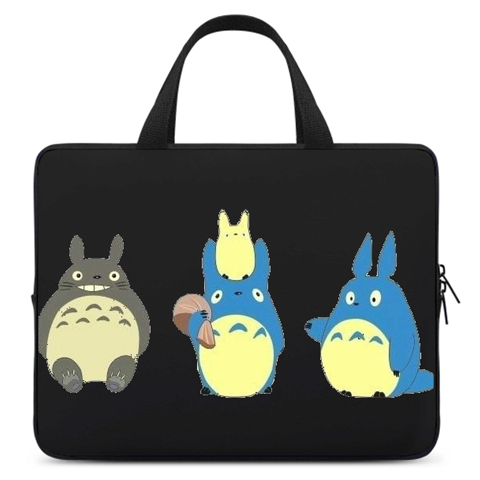 （画像用） となりのトトロ 草壁メイ 草壁サツキ My Neighbor Totoro Satsuki Kusakabe Mei Kusakabe 手提げノートパソコンバッグ