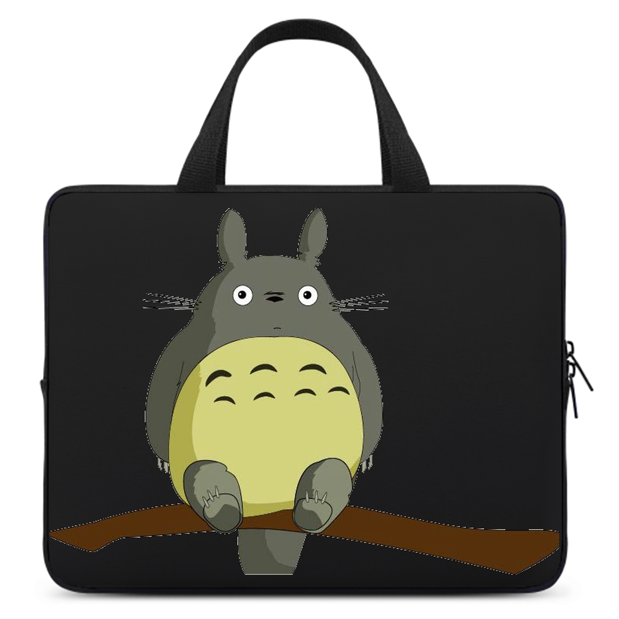（画像用） となりのトトロ 草壁メイ 草壁サツキ My Neighbor Totoro Satsuki Kusakabe Mei Kusakabe 手提げノートパソコンバッグ