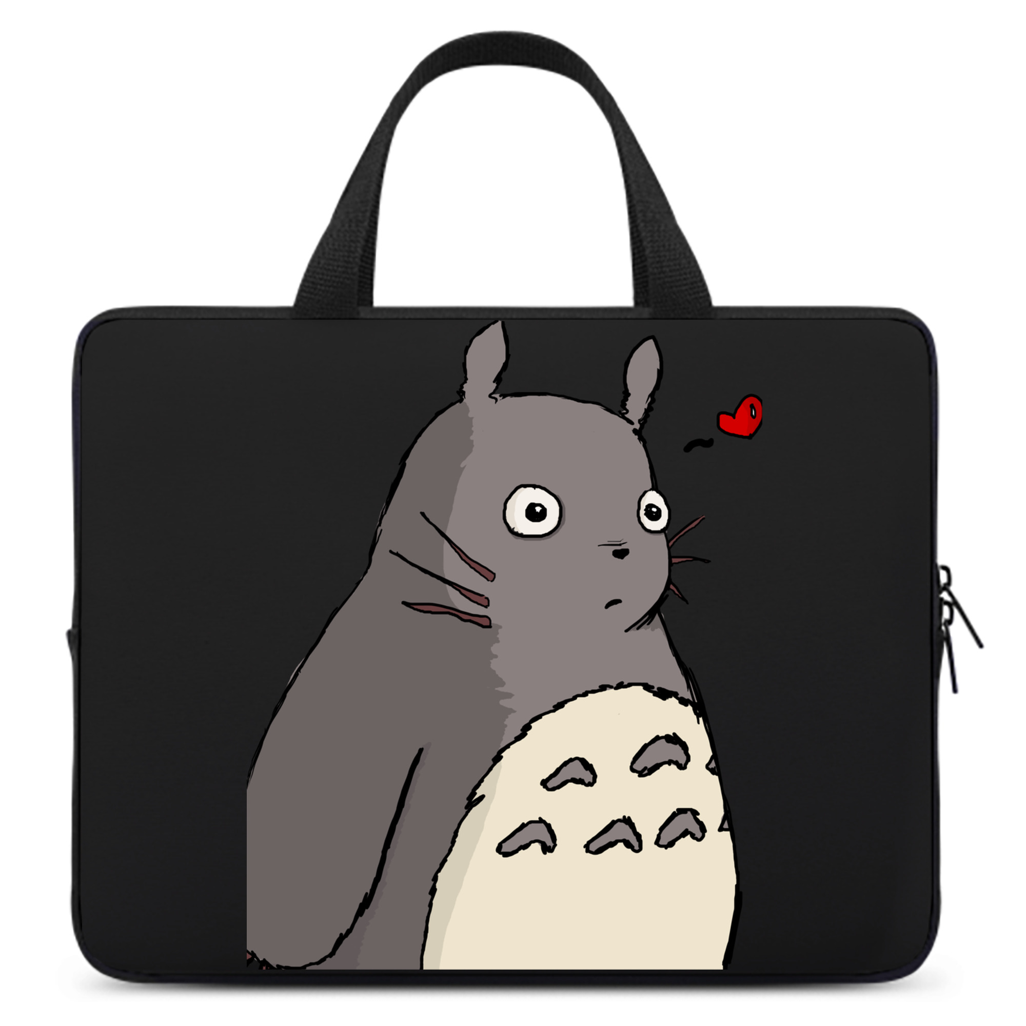 （画像用） となりのトトロ 草壁メイ 草壁サツキ My Neighbor Totoro Satsuki Kusakabe Mei Kusakabe 手提げノートパソコンバッグ