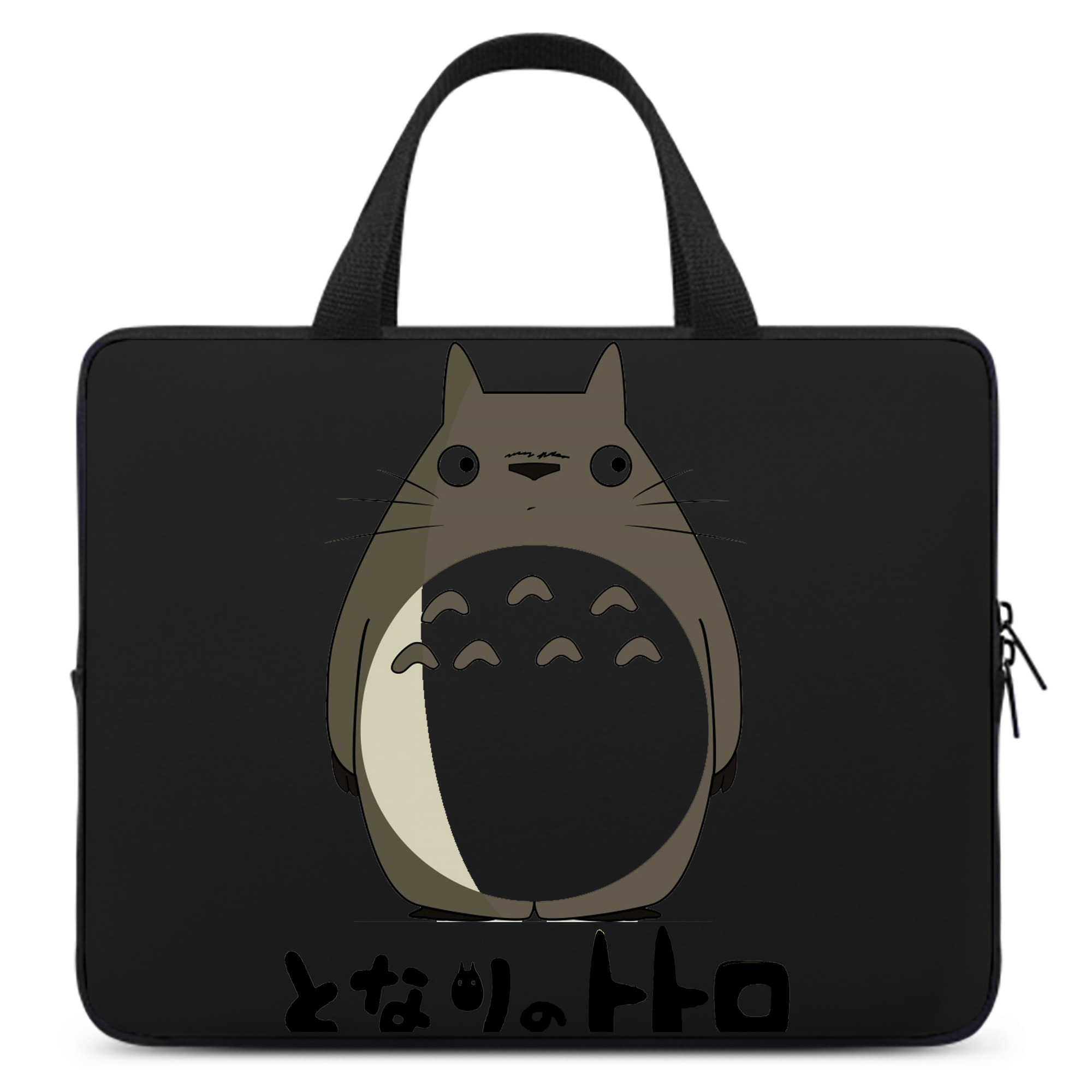 （画像用） となりのトトロ 草壁メイ 草壁サツキ My Neighbor Totoro Satsuki Kusakabe Mei Kusakabe 手提げノートパソコンバッグ