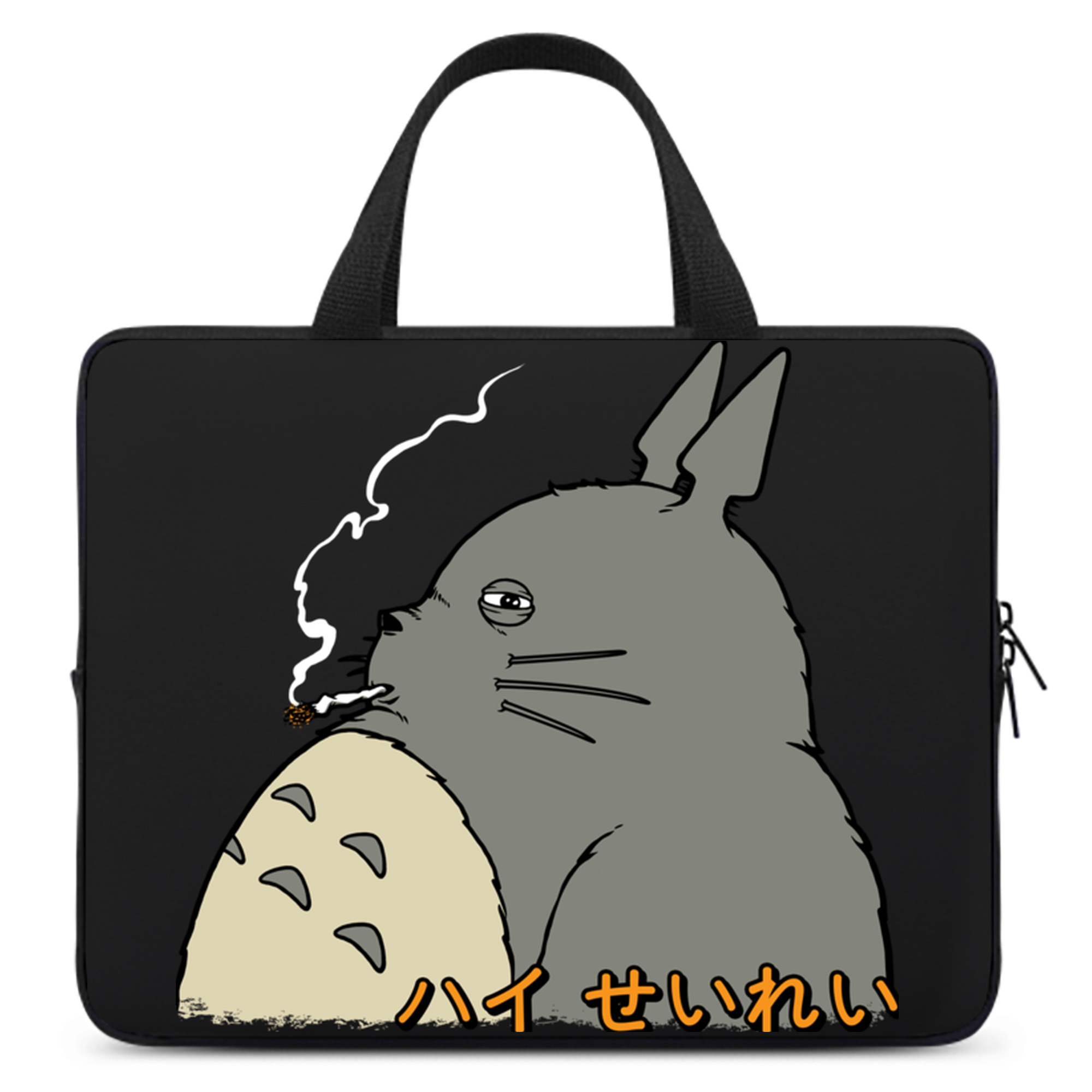 （画像用） となりのトトロ 草壁メイ 草壁サツキ My Neighbor Totoro Satsuki Kusakabe Mei Kusakabe 手提げノートパソコンバッグ