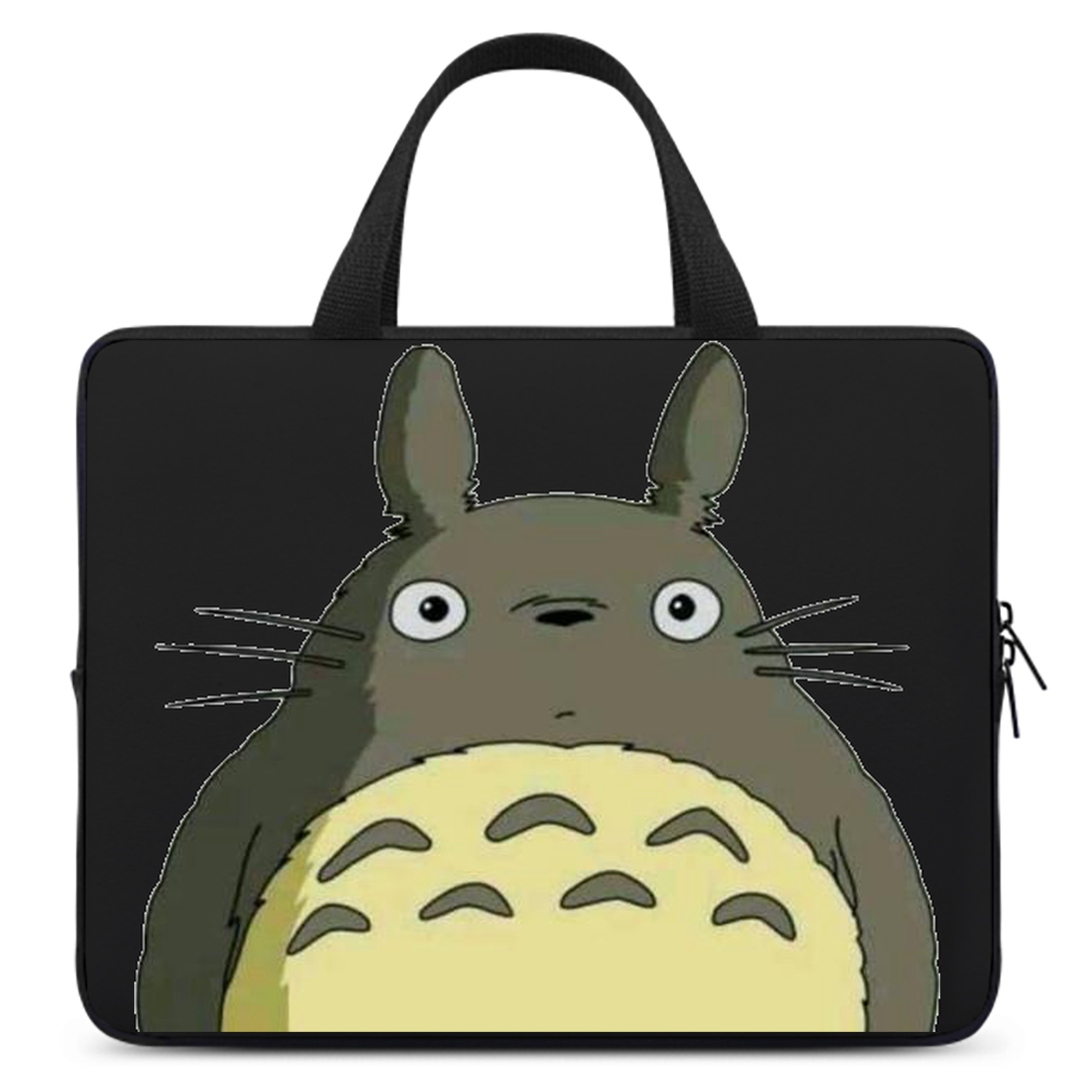 （画像用） となりのトトロ 草壁メイ 草壁サツキ My Neighbor Totoro Satsuki Kusakabe Mei Kusakabe 手提げノートパソコンバッグ