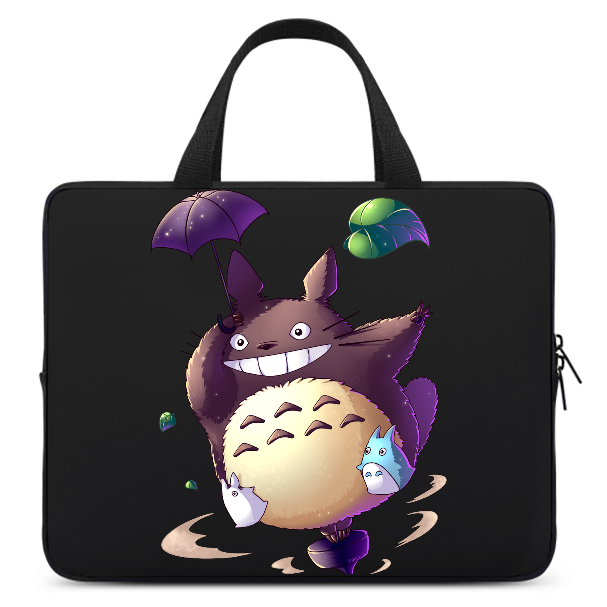 （画像用） となりのトトロ 草壁メイ 草壁サツキ My Neighbor Totoro Satsuki Kusakabe Mei Kusakabe 手提げノートパソコンバッグ