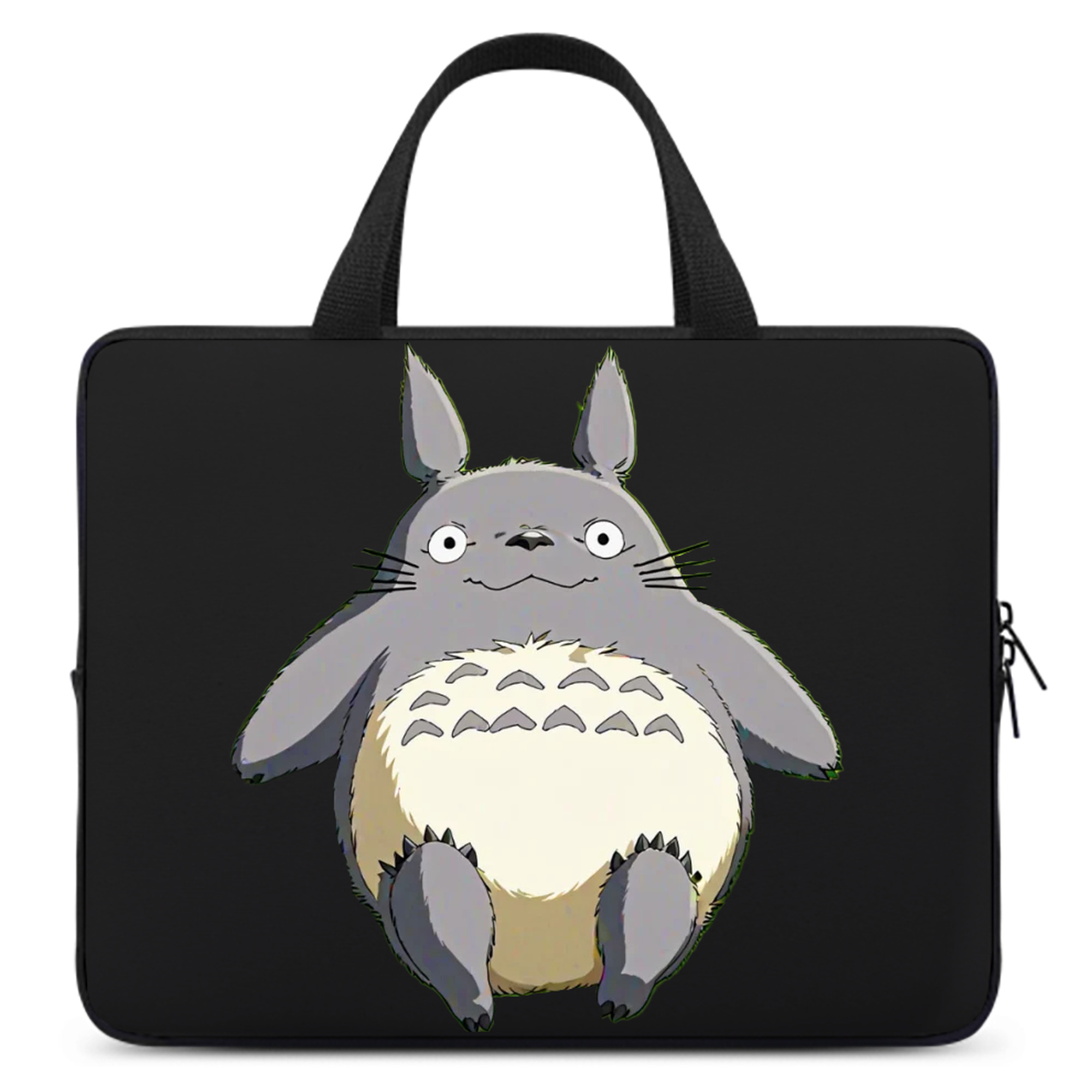 （画像用） となりのトトロ 草壁メイ 草壁サツキ My Neighbor Totoro Satsuki Kusakabe Mei Kusakabe 手提げノートパソコンバッグ