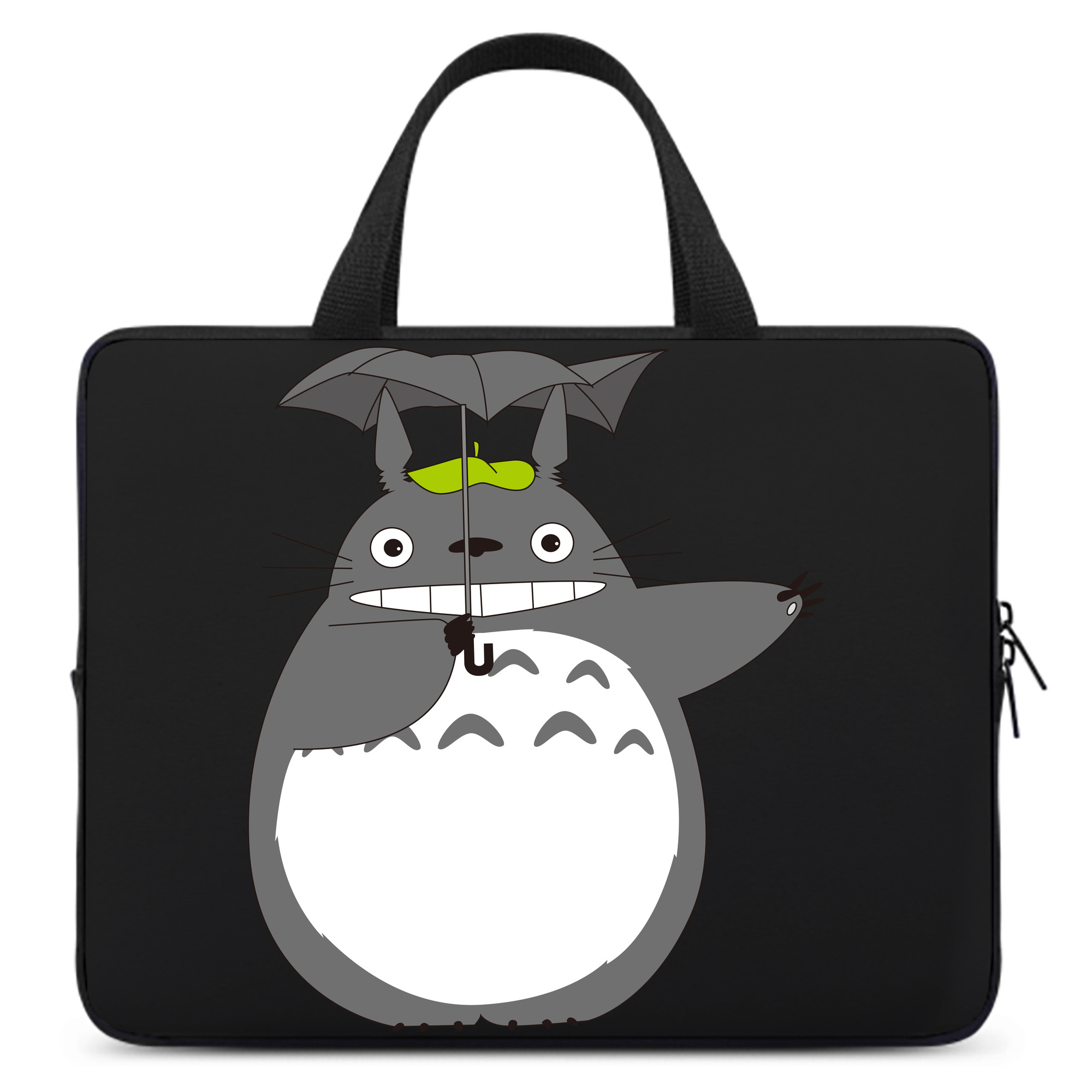 （画像用） となりのトトロ 草壁メイ 草壁サツキ My Neighbor Totoro Satsuki Kusakabe Mei Kusakabe 手提げノートパソコンバッグ