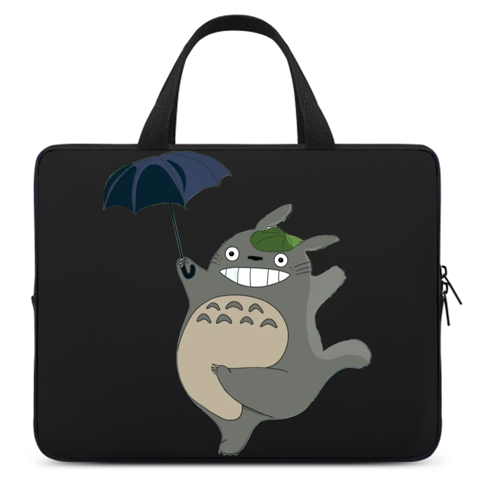 （画像用） となりのトトロ 草壁メイ 草壁サツキ My Neighbor Totoro Satsuki Kusakabe Mei Kusakabe 手提げノートパソコンバッグ