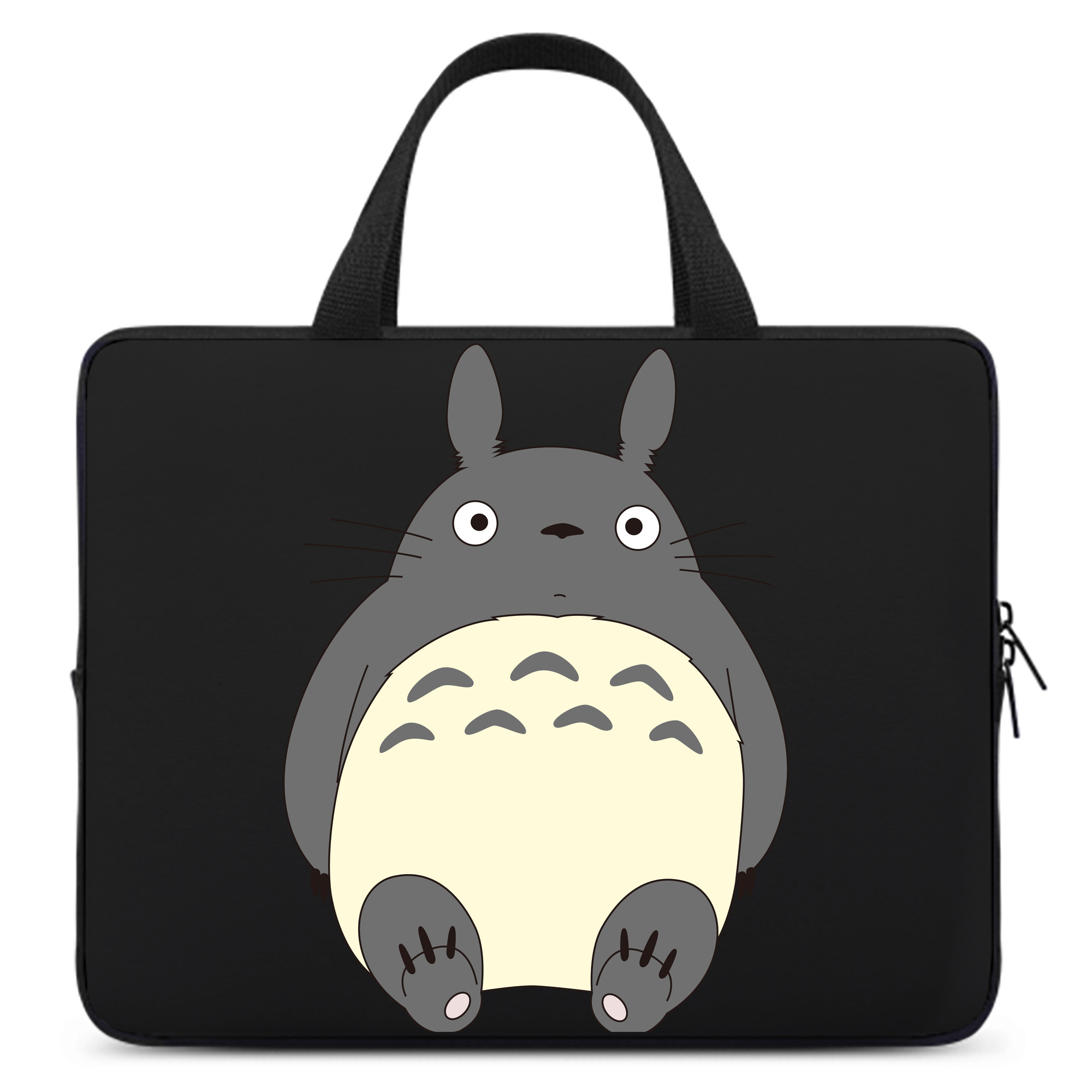 （画像用） となりのトトロ 草壁メイ 草壁サツキ My Neighbor Totoro Satsuki Kusakabe Mei Kusakabe 手提げノートパソコンバッグ