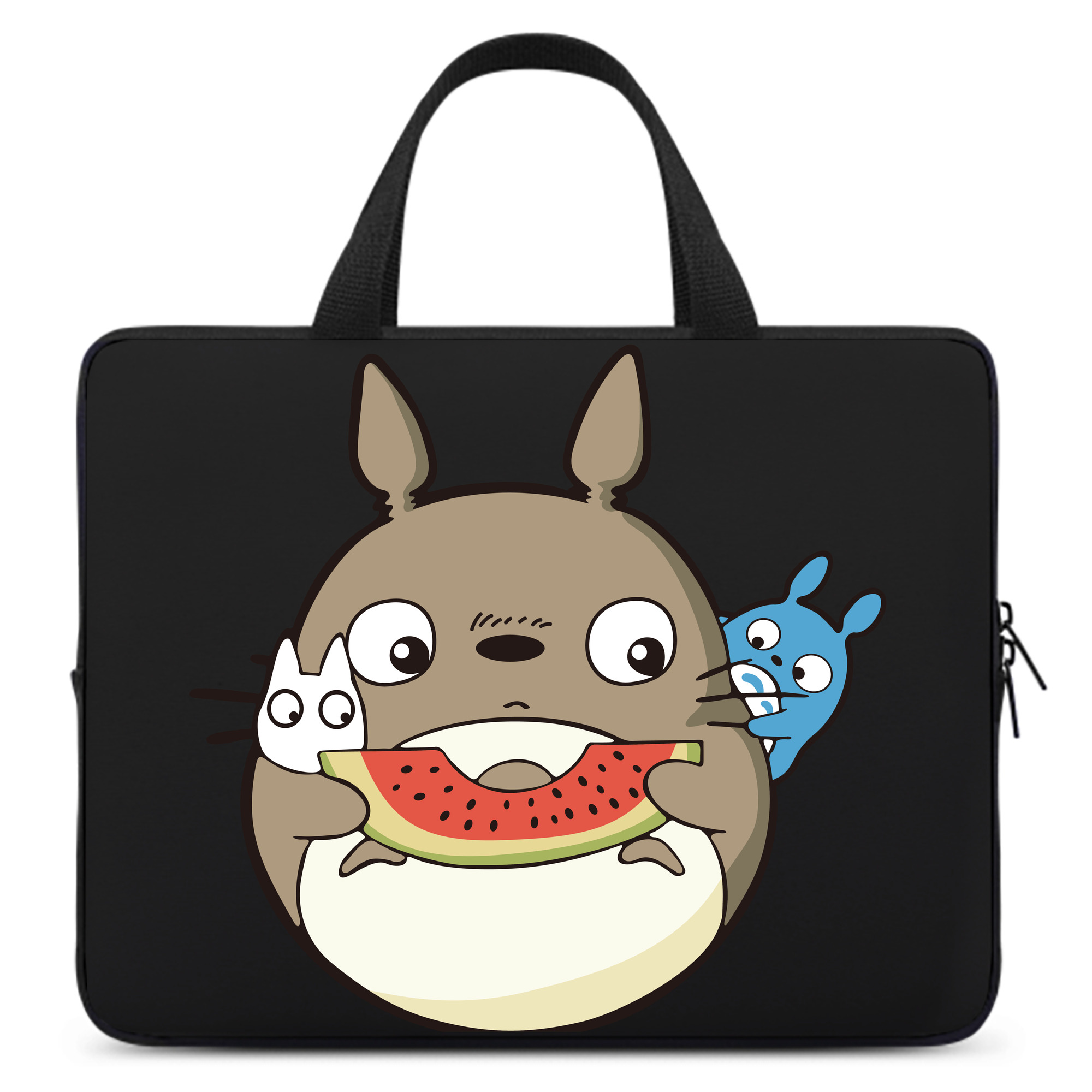 （画像用） となりのトトロ 草壁メイ 草壁サツキ My Neighbor Totoro Satsuki Kusakabe Mei Kusakabe 手提げノートパソコンバッグ
