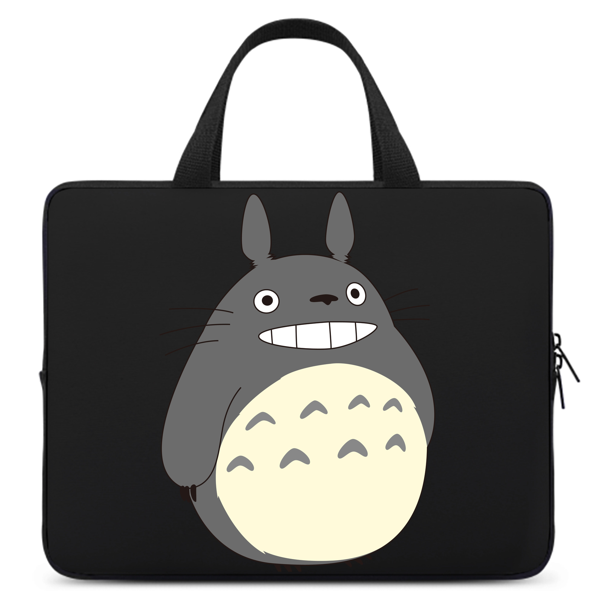 （画像用） となりのトトロ 草壁メイ 草壁サツキ My Neighbor Totoro Satsuki Kusakabe Mei Kusakabe 手提げノートパソコンバッグ