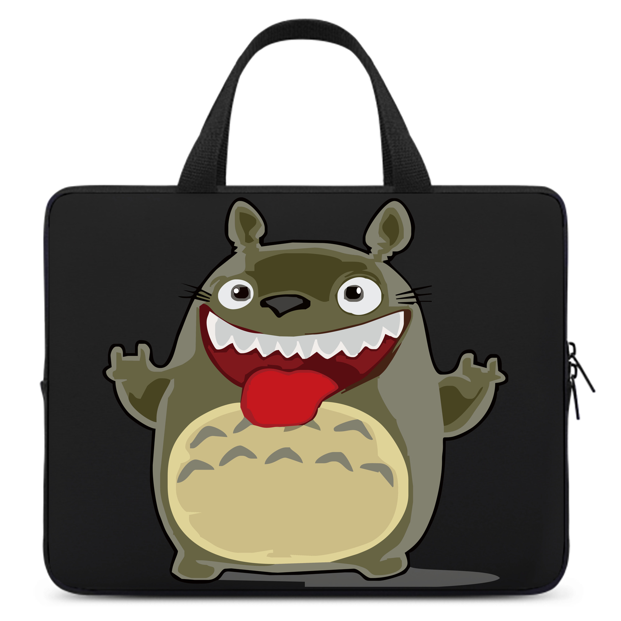 （画像用） となりのトトロ 草壁メイ 草壁サツキ My Neighbor Totoro Satsuki Kusakabe Mei Kusakabe 手提げノートパソコンバッグ