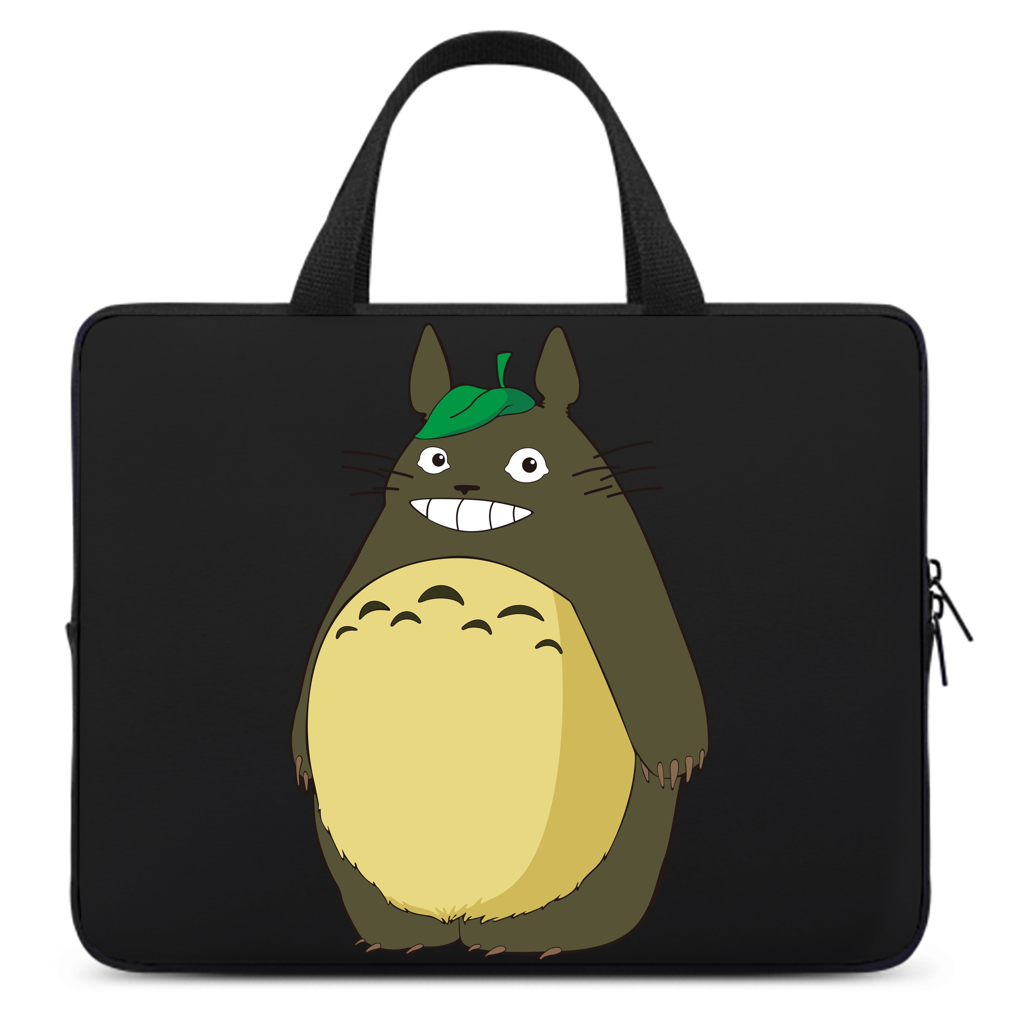 （画像用） となりのトトロ 草壁メイ 草壁サツキ My Neighbor Totoro Satsuki Kusakabe Mei Kusakabe 手提げノートパソコンバッグ