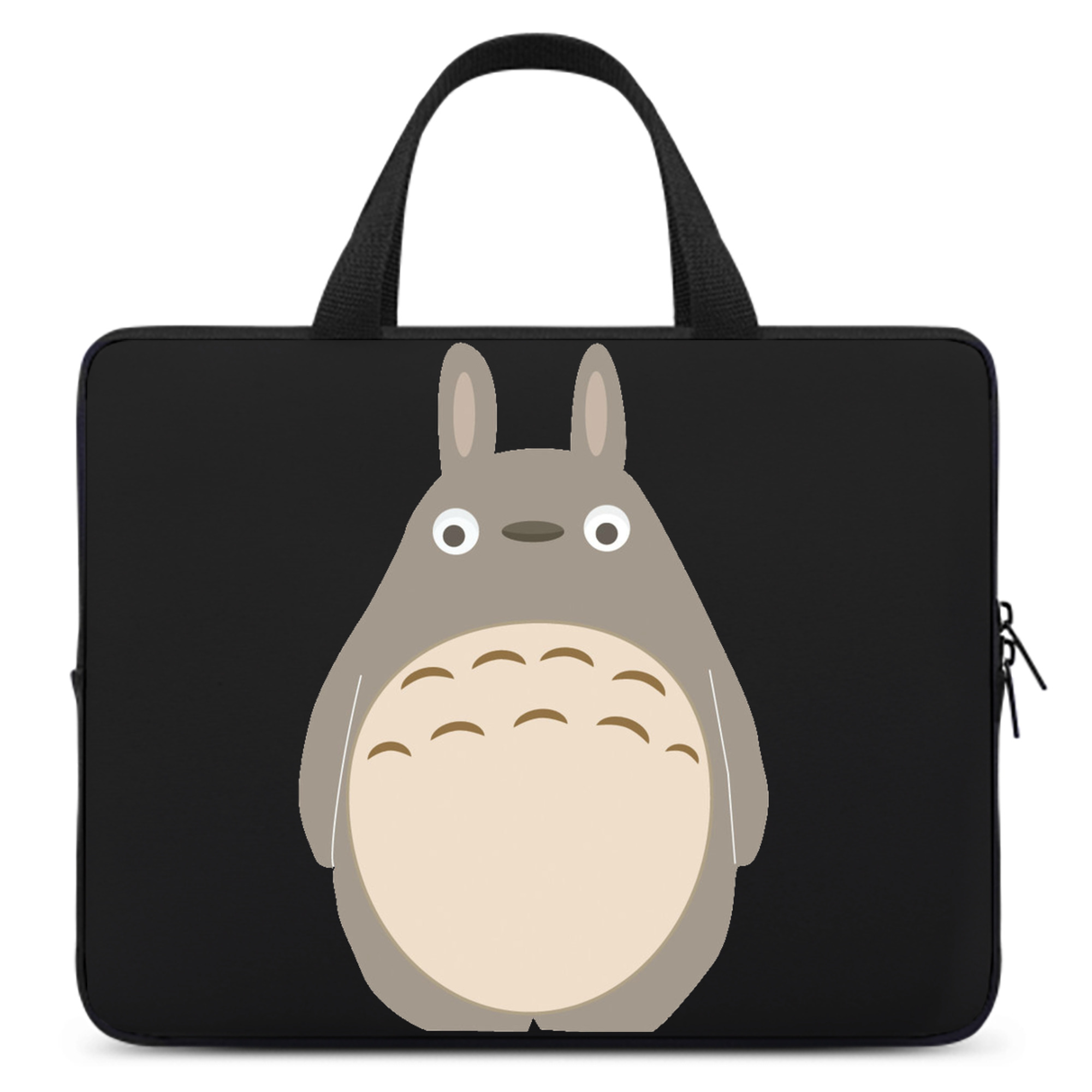 （画像用） となりのトトロ 草壁メイ 草壁サツキ My Neighbor Totoro Satsuki Kusakabe Mei Kusakabe 手提げノートパソコンバッグ