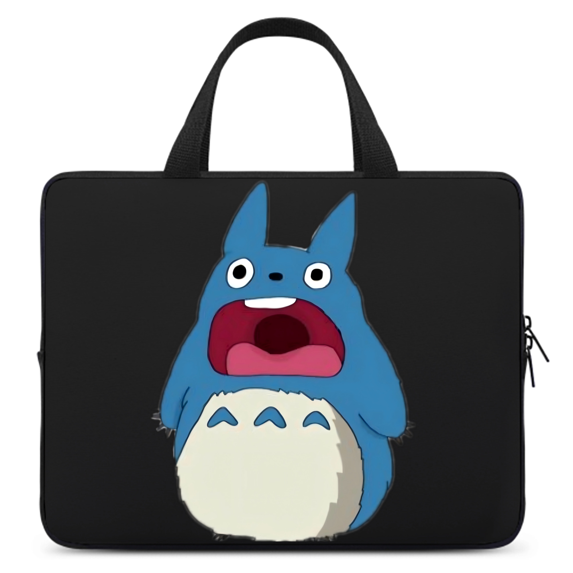 （画像用） となりのトトロ 草壁メイ 草壁サツキ My Neighbor Totoro Satsuki Kusakabe Mei Kusakabe 手提げノートパソコンバッグ
