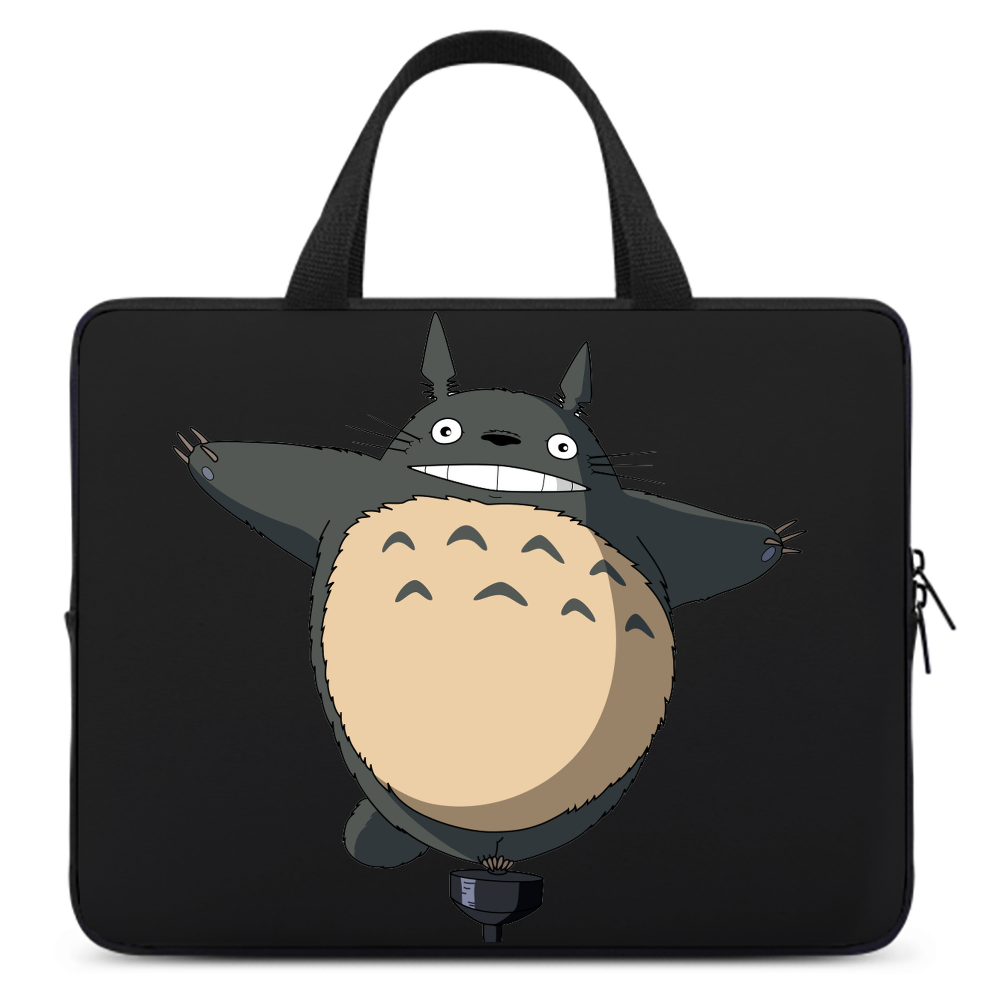 （画像用） となりのトトロ 草壁メイ 草壁サツキ My Neighbor Totoro Satsuki Kusakabe Mei Kusakabe 手提げノートパソコンバッグ