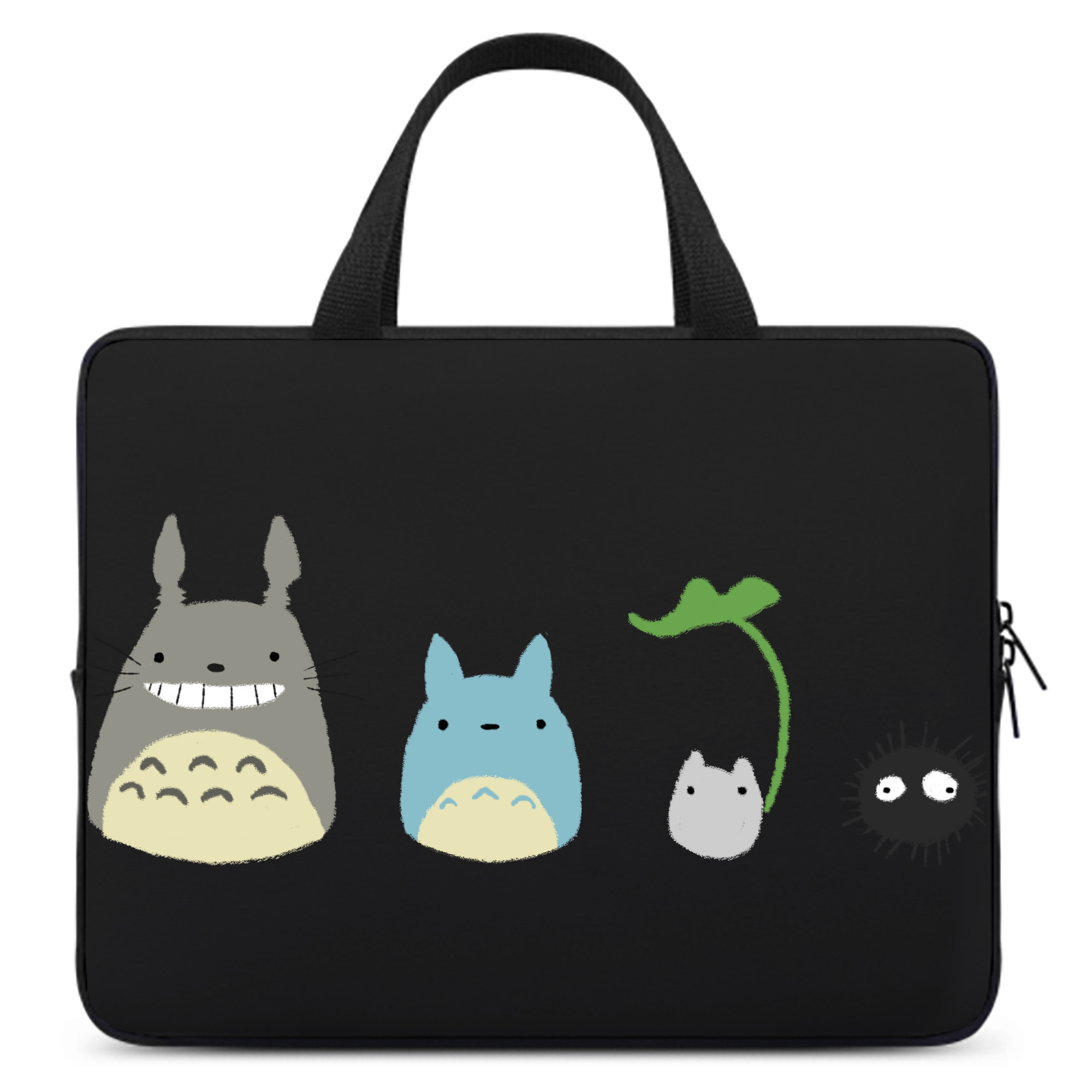 （画像用） となりのトトロ 草壁メイ 草壁サツキ My Neighbor Totoro Satsuki Kusakabe Mei Kusakabe 手提げノートパソコンバッグ
