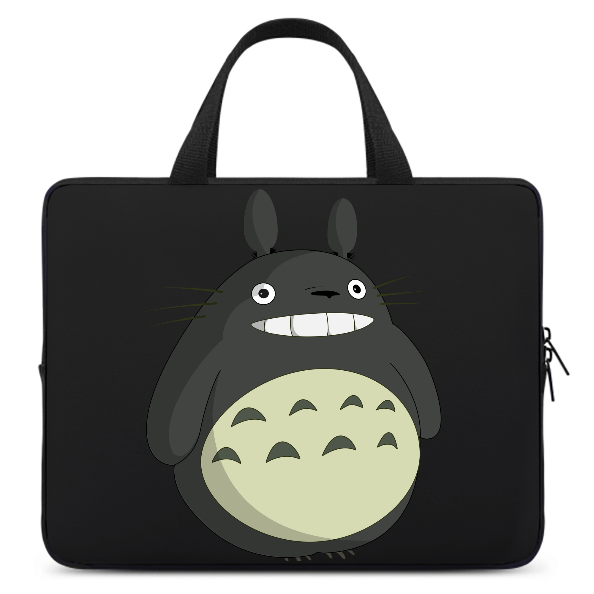（画像用） となりのトトロ 草壁メイ 草壁サツキ My Neighbor Totoro Satsuki Kusakabe Mei Kusakabe 手提げノートパソコンバッグ