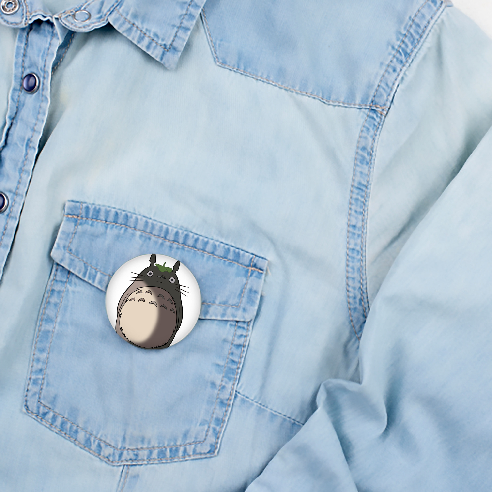 となりのトトロ 草壁メイ 草壁サツキ My Neighbor Totoro Satsuki Kusakabe Mei Kusakabe 6cm 缶バッジ 複数セット