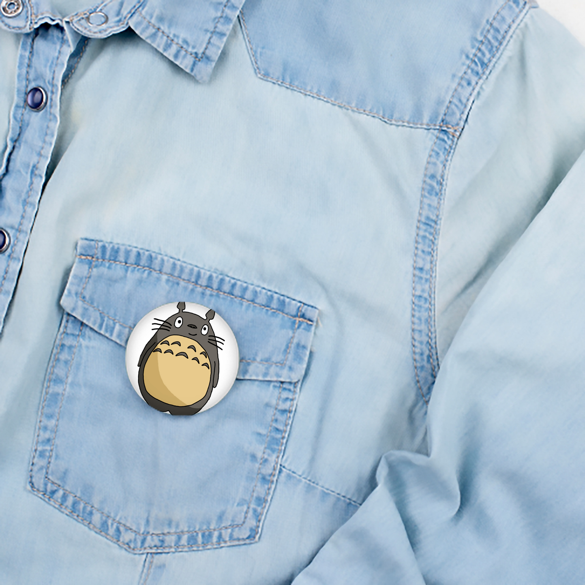 となりのトトロ 草壁メイ 草壁サツキ My Neighbor Totoro Satsuki Kusakabe Mei Kusakabe 6cm 缶バッジ 複数セット