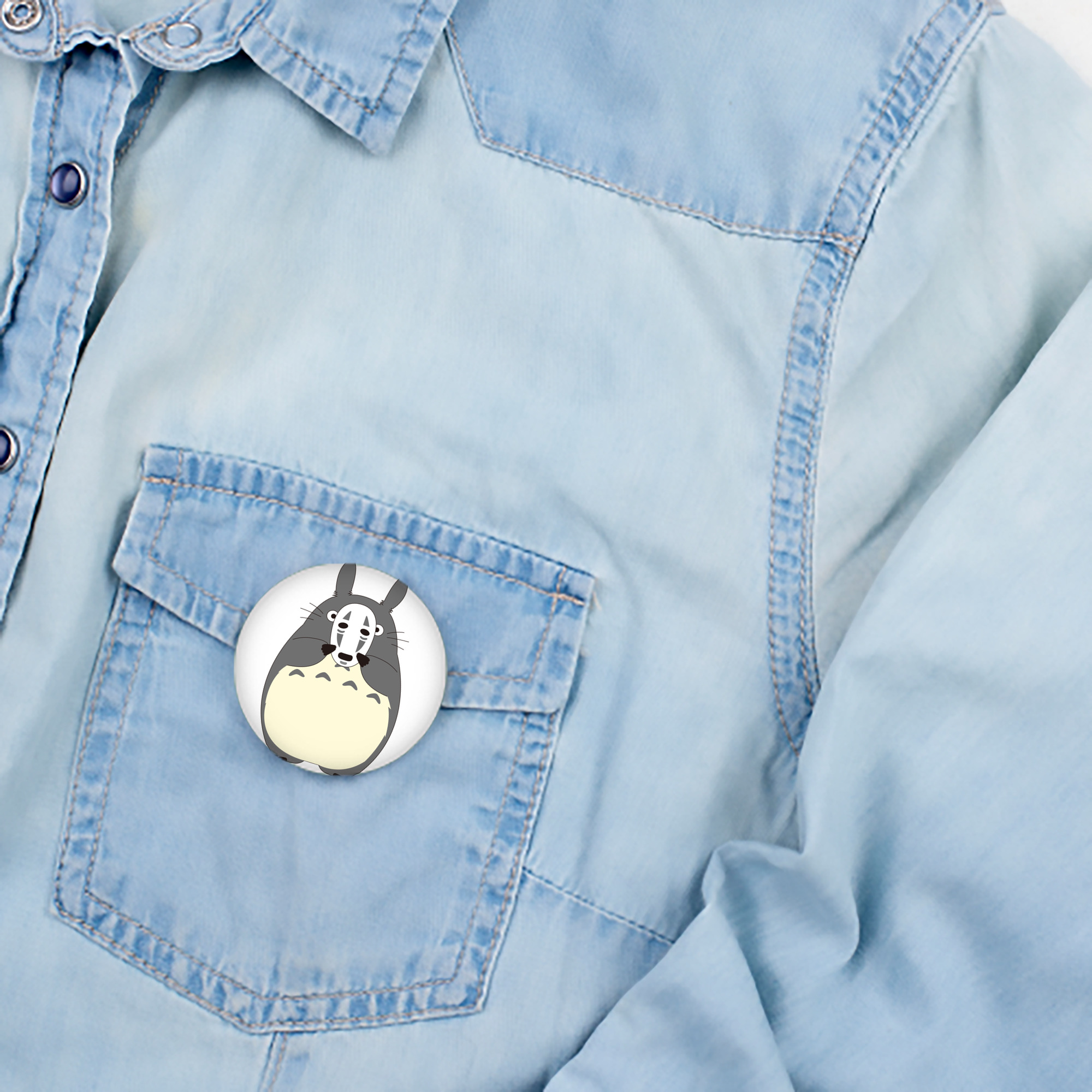 となりのトトロ 草壁メイ 草壁サツキ My Neighbor Totoro Satsuki Kusakabe Mei Kusakabe 6cm 缶バッジ 複数セット