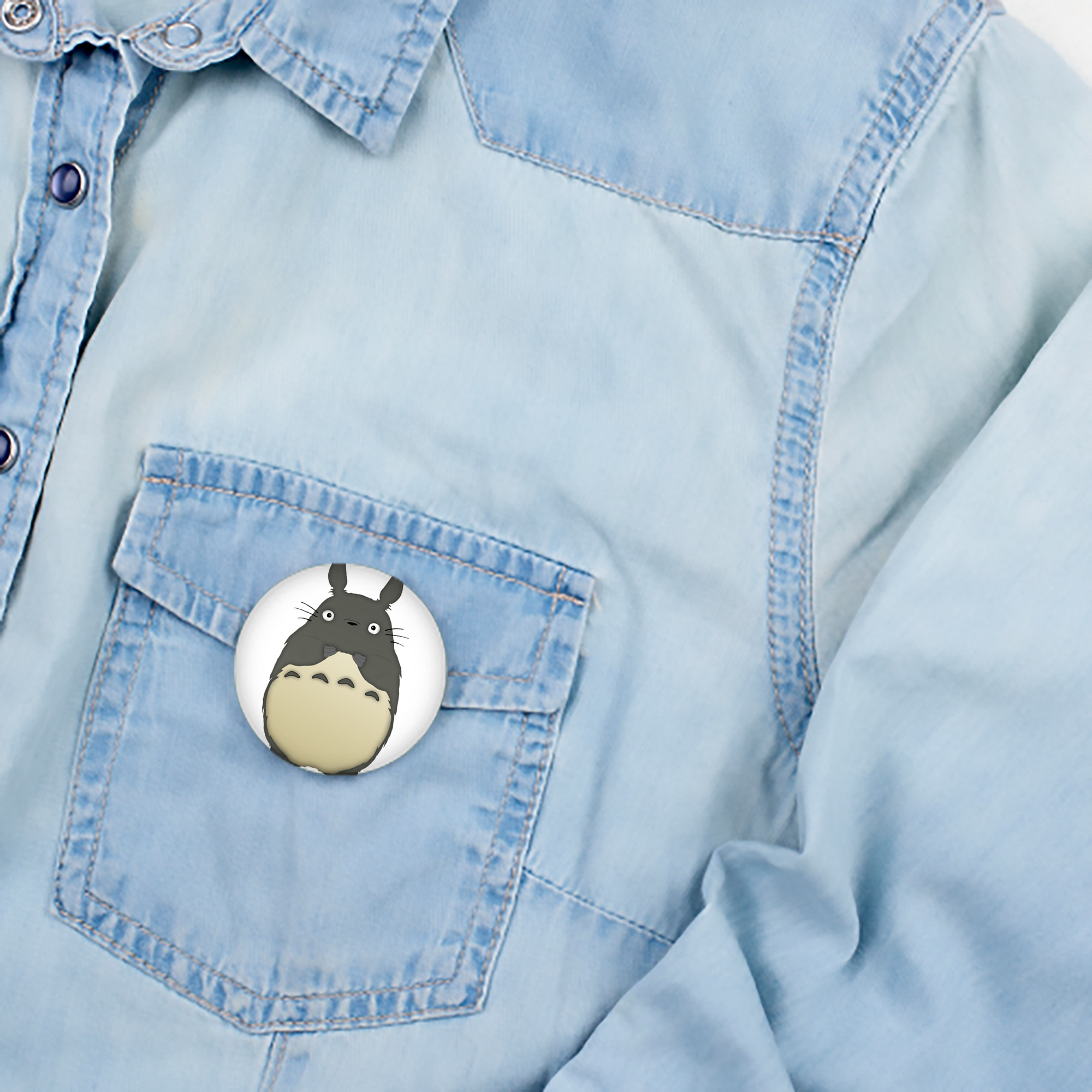 となりのトトロ 草壁メイ 草壁サツキ My Neighbor Totoro Satsuki Kusakabe Mei Kusakabe 6cm 缶バッジ 複数セット