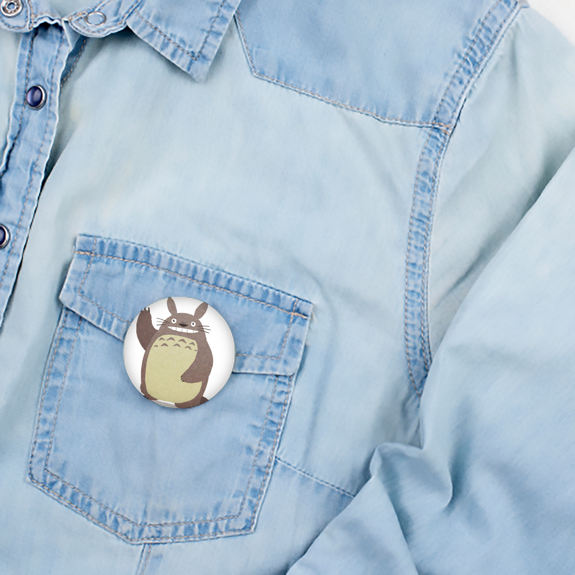 となりのトトロ 草壁メイ 草壁サツキ My Neighbor Totoro Satsuki Kusakabe Mei Kusakabe 6cm 缶バッジ 複数セット