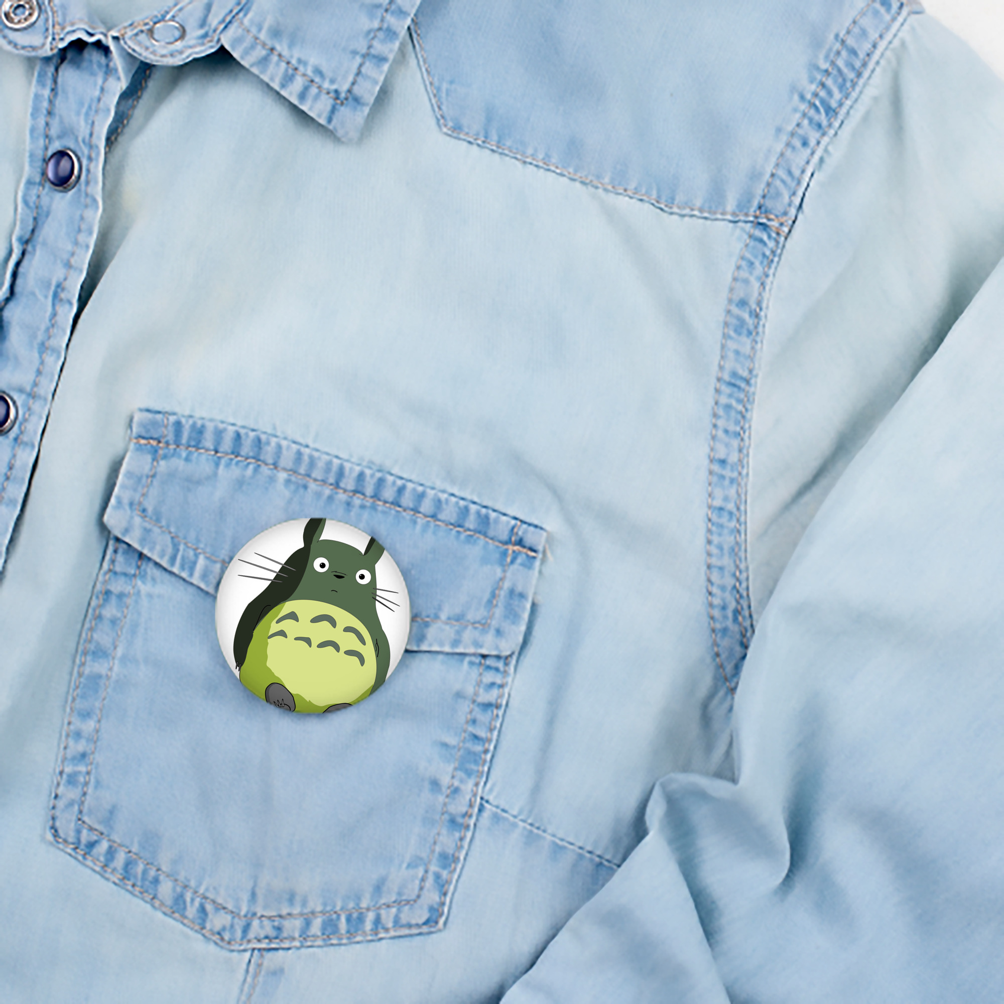 となりのトトロ 草壁メイ 草壁サツキ My Neighbor Totoro Satsuki Kusakabe Mei Kusakabe 6cm 缶バッジ 複数セット
