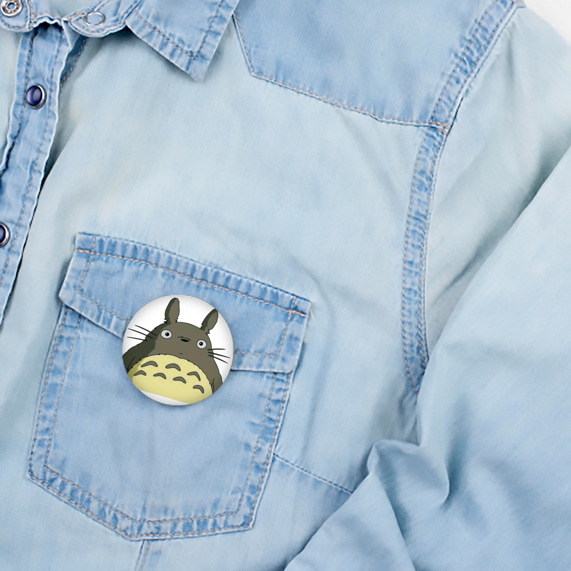 となりのトトロ 草壁メイ 草壁サツキ My Neighbor Totoro Satsuki Kusakabe Mei Kusakabe 6cm 缶バッジ 複数セット
