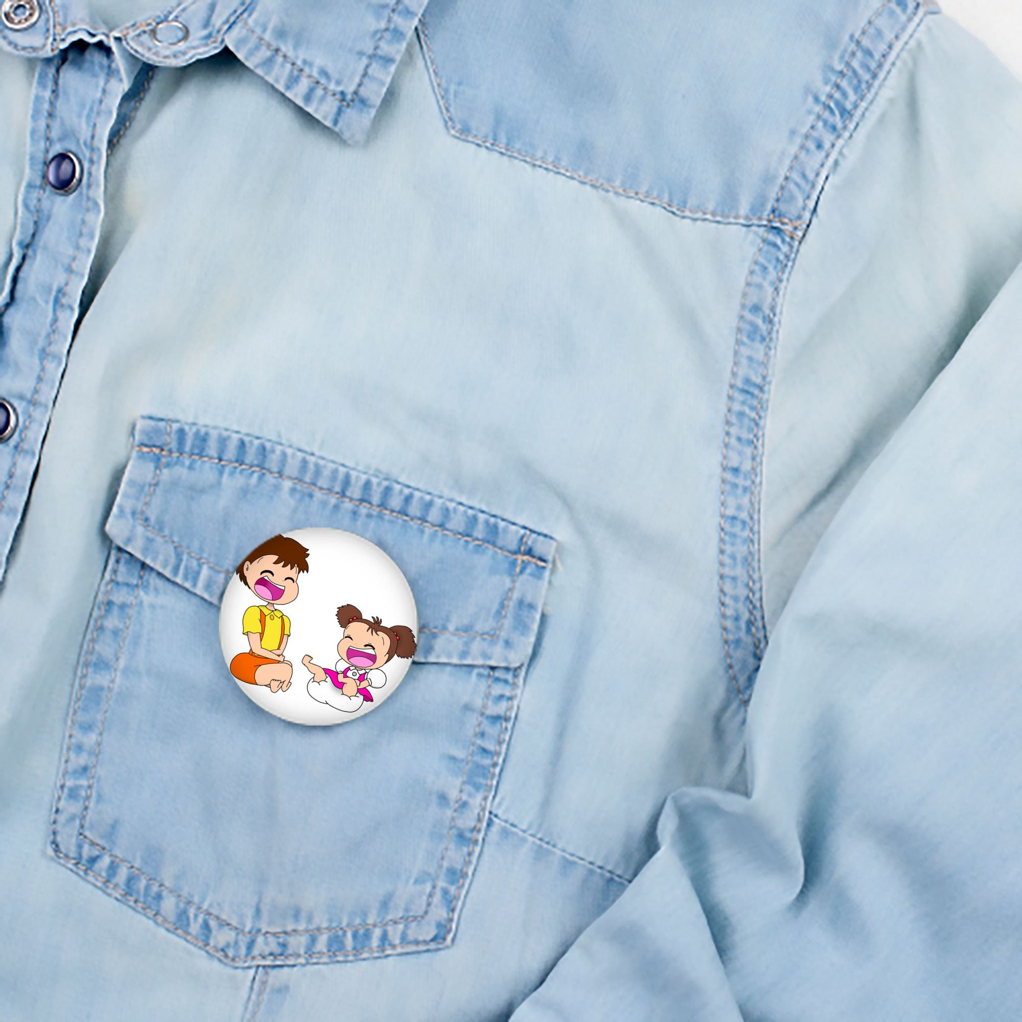 となりのトトロ 草壁メイ 草壁サツキ My Neighbor Totoro Satsuki Kusakabe Mei Kusakabe 6cm 缶バッジ 複数セット