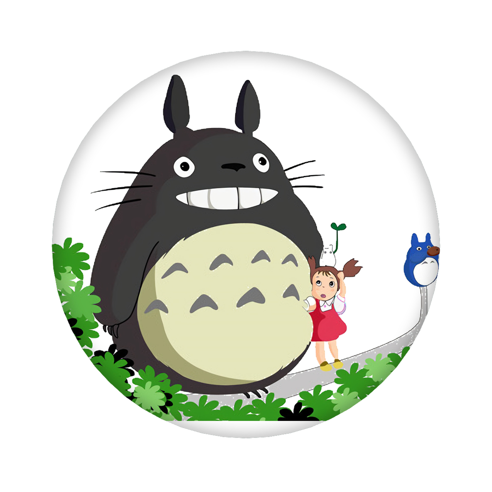 （画像用） となりのトトロ 草壁メイ 草壁サツキ My Neighbor Totoro Satsuki Kusakabe Mei Kusakabe 6cm 缶バッジ 複数セット