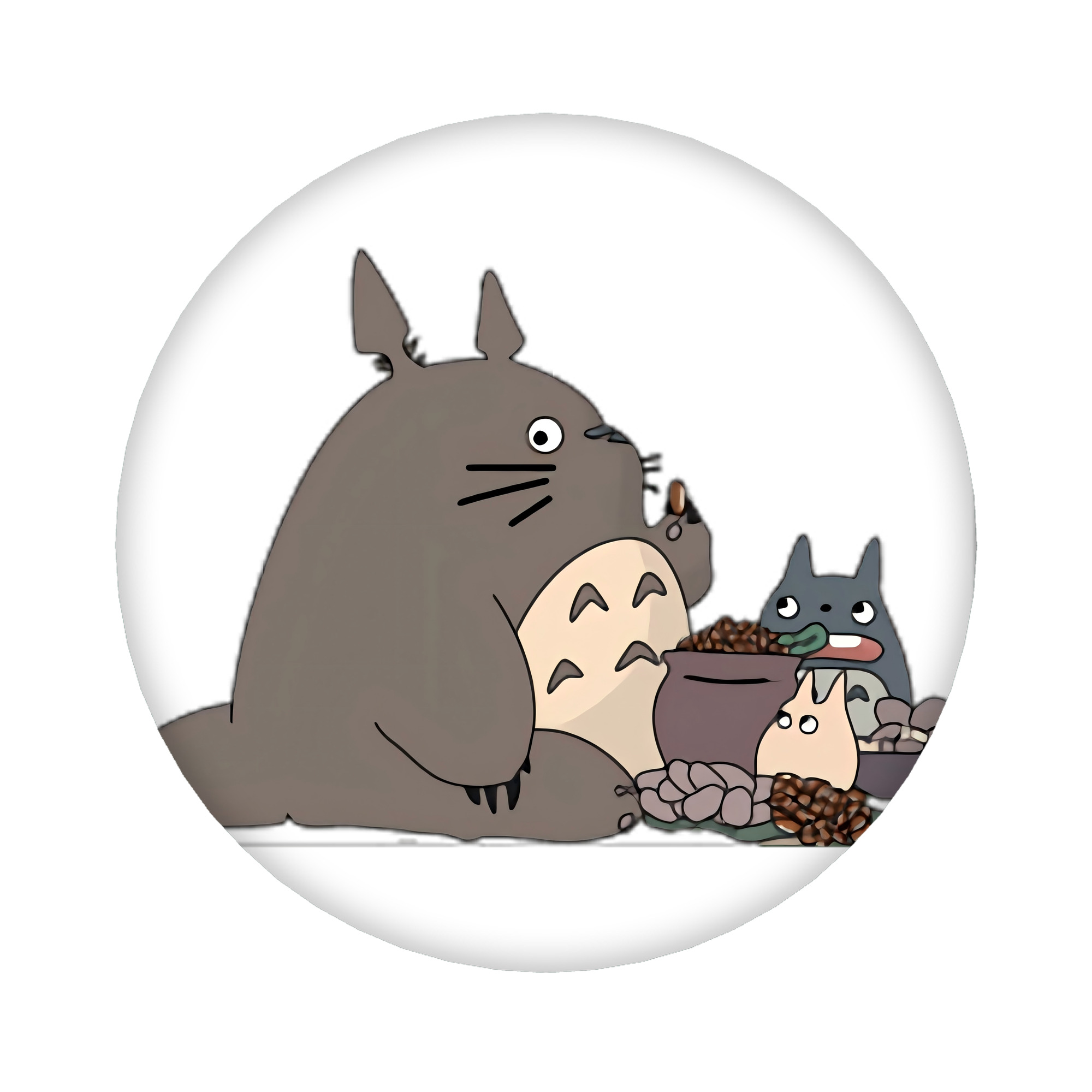 （画像用） となりのトトロ 草壁メイ 草壁サツキ My Neighbor Totoro Satsuki Kusakabe Mei Kusakabe 6cm 缶バッジ 複数セット