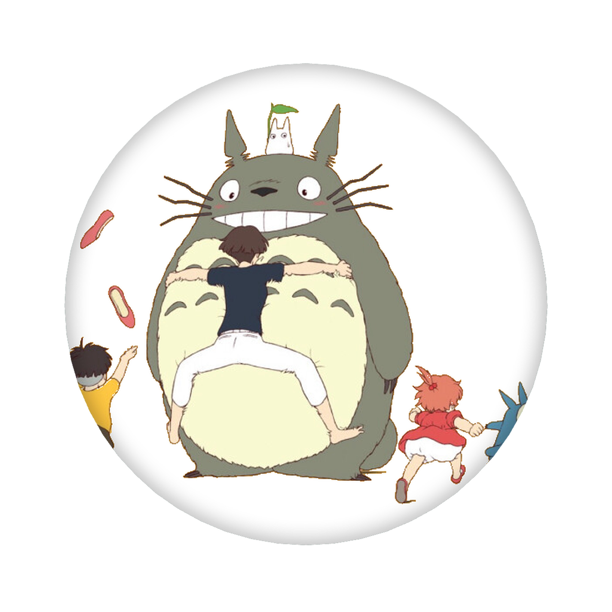 （画像用） となりのトトロ 草壁メイ 草壁サツキ My Neighbor Totoro Satsuki Kusakabe Mei Kusakabe 6cm 缶バッジ 複数セット