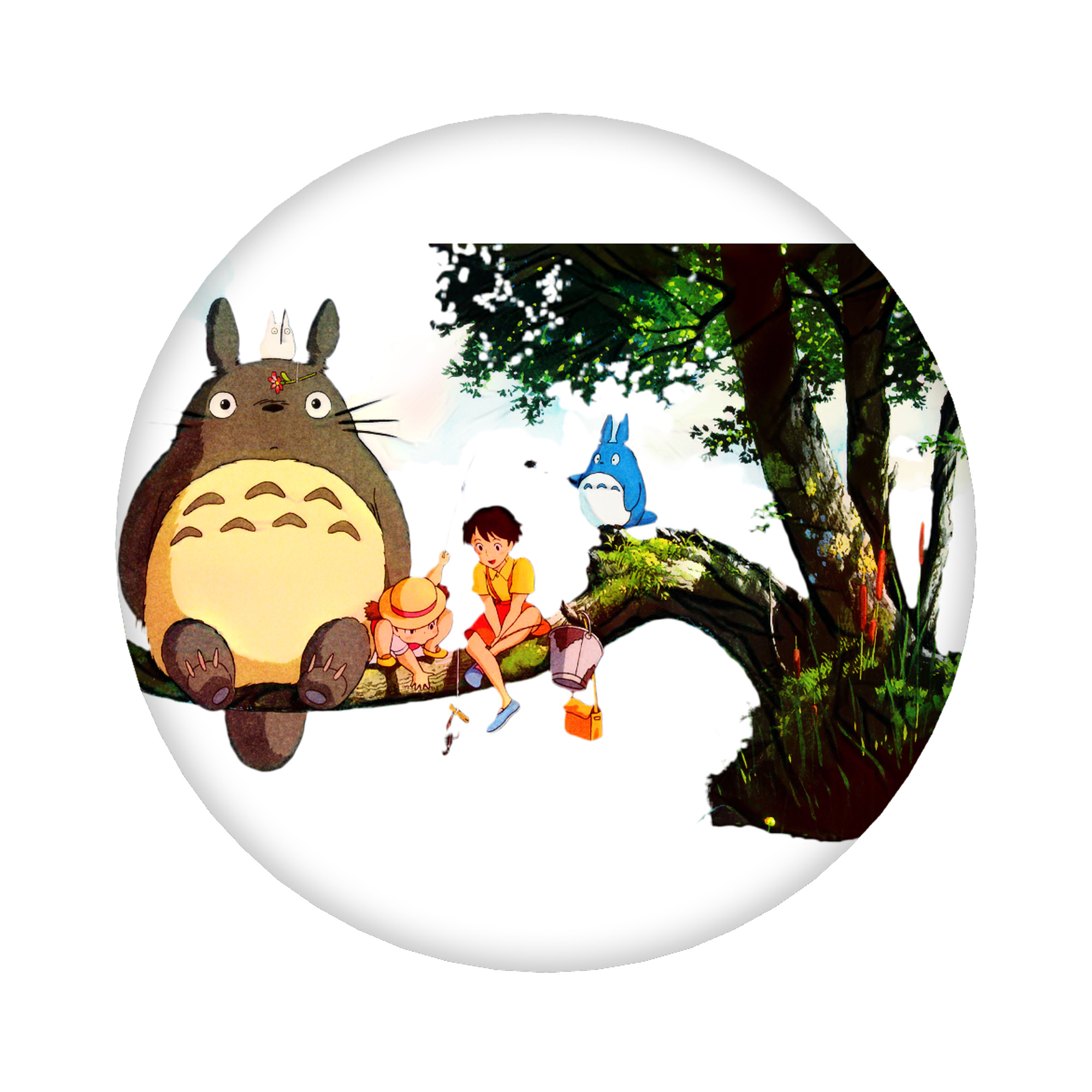 （画像用） となりのトトロ 草壁メイ 草壁サツキ My Neighbor Totoro Satsuki Kusakabe Mei Kusakabe 6cm 缶バッジ 複数セット