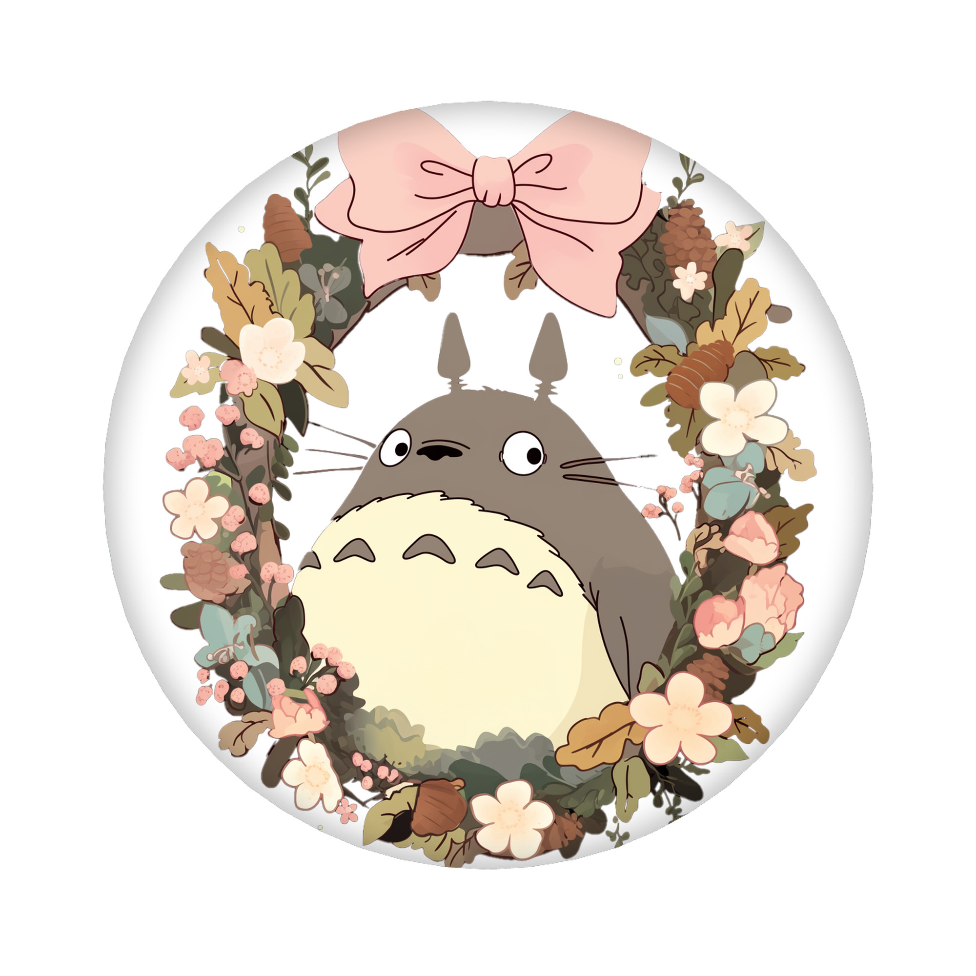 （画像用） となりのトトロ 草壁メイ 草壁サツキ My Neighbor Totoro Satsuki Kusakabe Mei Kusakabe 6cm 缶バッジ 複数セット