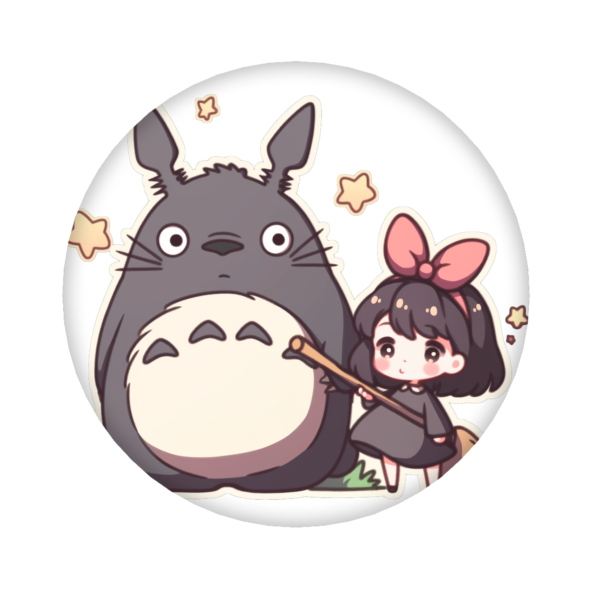 （画像用） となりのトトロ 草壁メイ 草壁サツキ My Neighbor Totoro Satsuki Kusakabe Mei Kusakabe 6cm 缶バッジ 複数セット