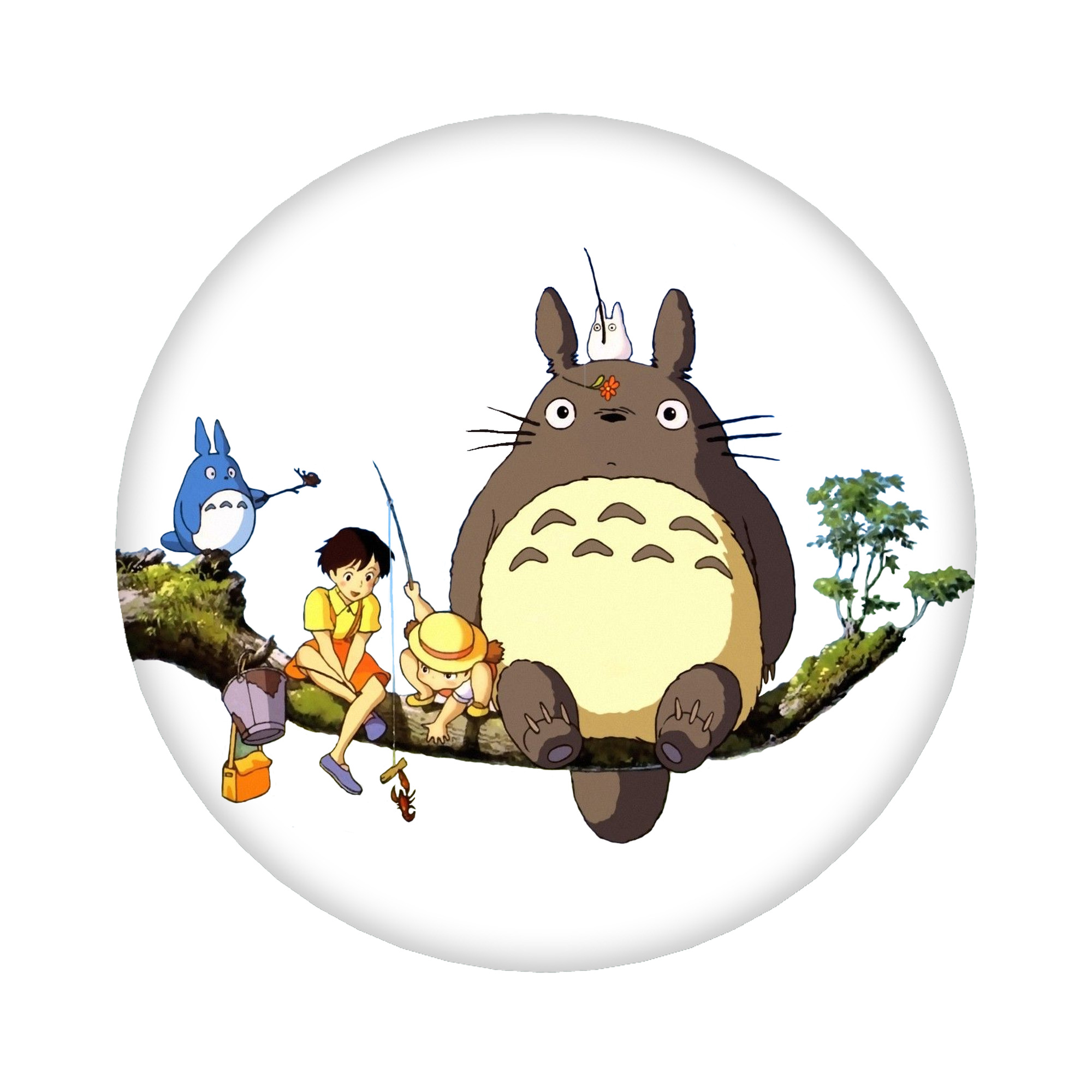 （画像用） となりのトトロ 草壁メイ 草壁サツキ My Neighbor Totoro Satsuki Kusakabe Mei Kusakabe 6cm 缶バッジ 複数セット