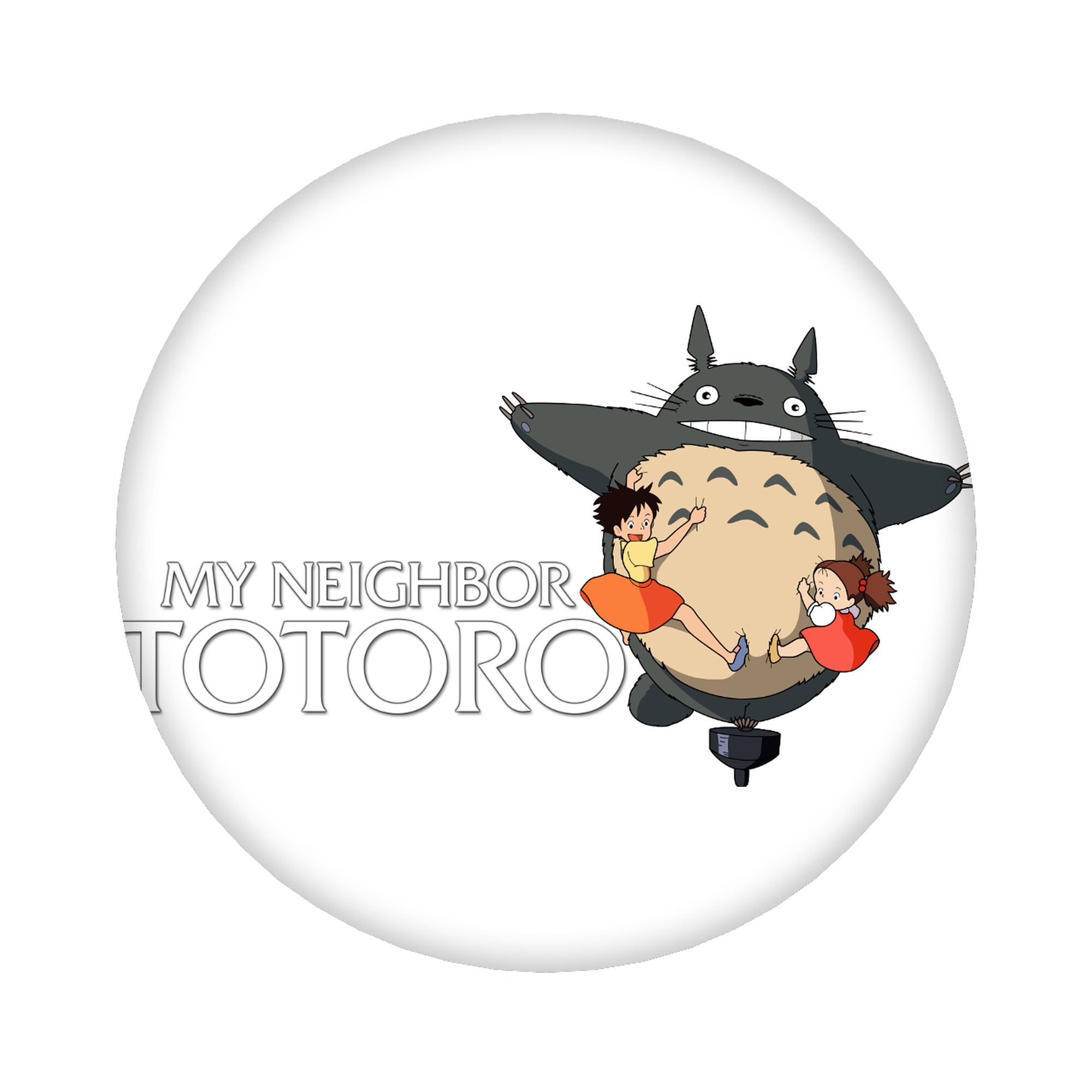 （画像用） となりのトトロ 草壁メイ 草壁サツキ My Neighbor Totoro Satsuki Kusakabe Mei Kusakabe 6cm 缶バッジ 複数セット