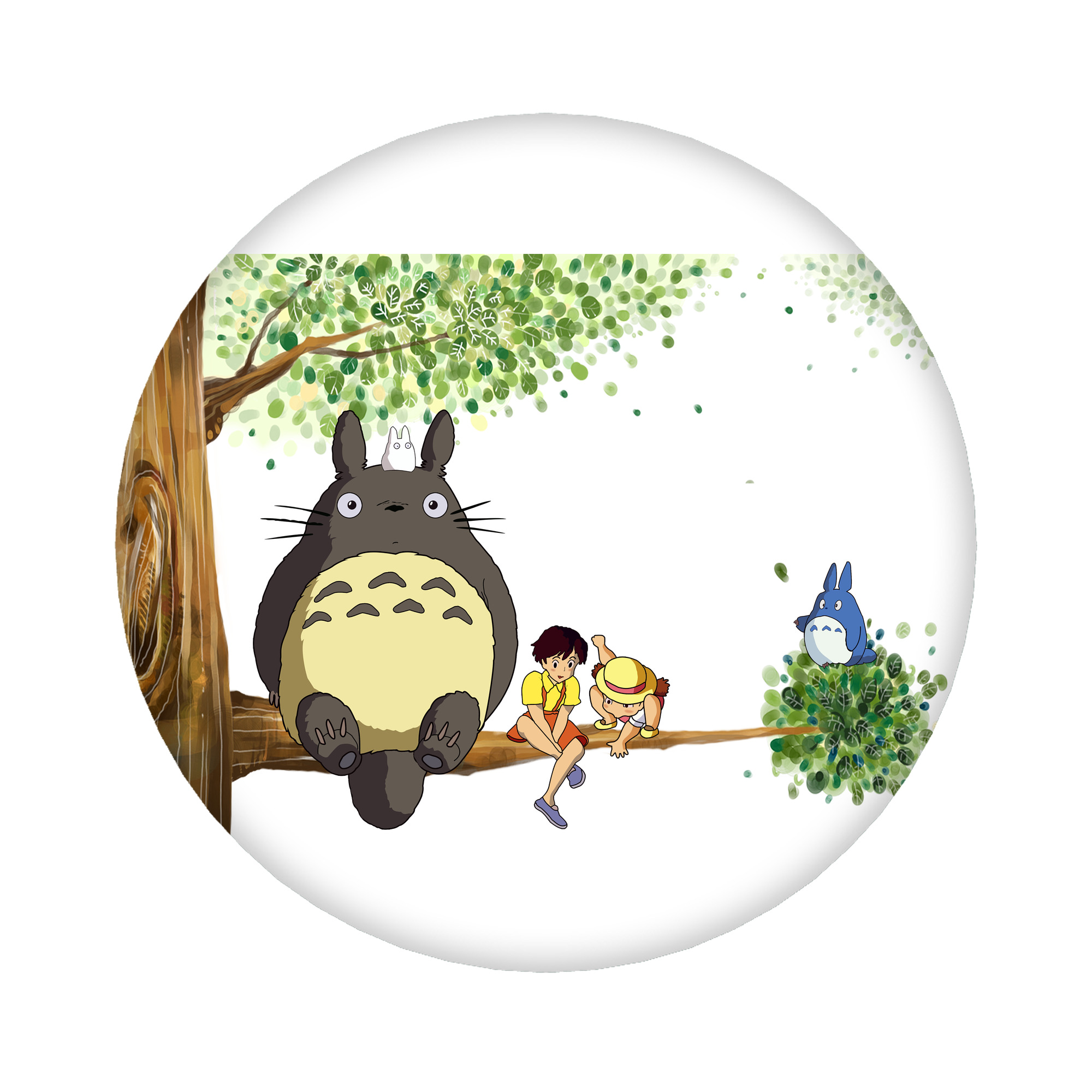 （画像用） となりのトトロ 草壁メイ 草壁サツキ My Neighbor Totoro Satsuki Kusakabe Mei Kusakabe 6cm 缶バッジ 複数セット