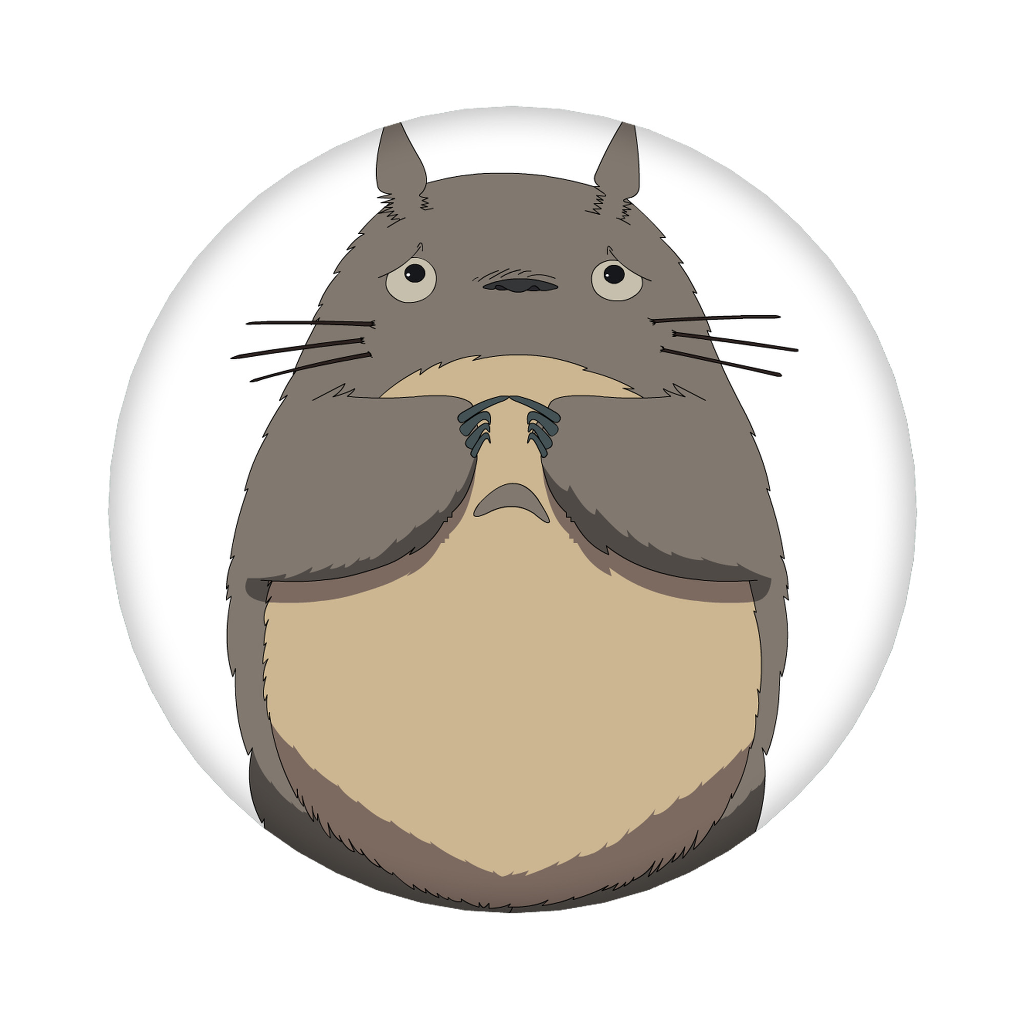 （画像用） となりのトトロ 草壁メイ 草壁サツキ My Neighbor Totoro Satsuki Kusakabe Mei Kusakabe 6cm 缶バッジ 複数セット