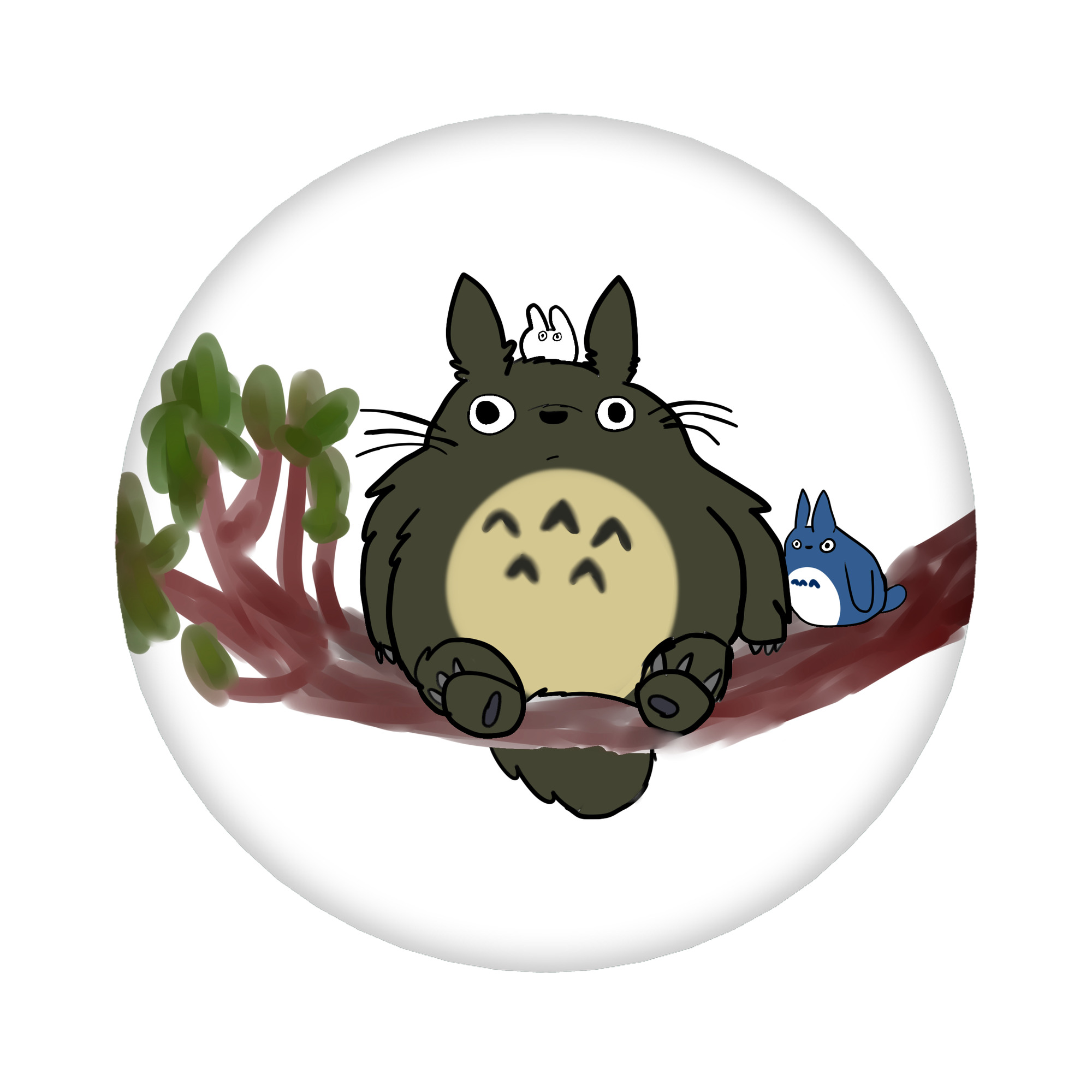 （画像用） となりのトトロ 草壁メイ 草壁サツキ My Neighbor Totoro Satsuki Kusakabe Mei Kusakabe 6cm 缶バッジ 複数セット
