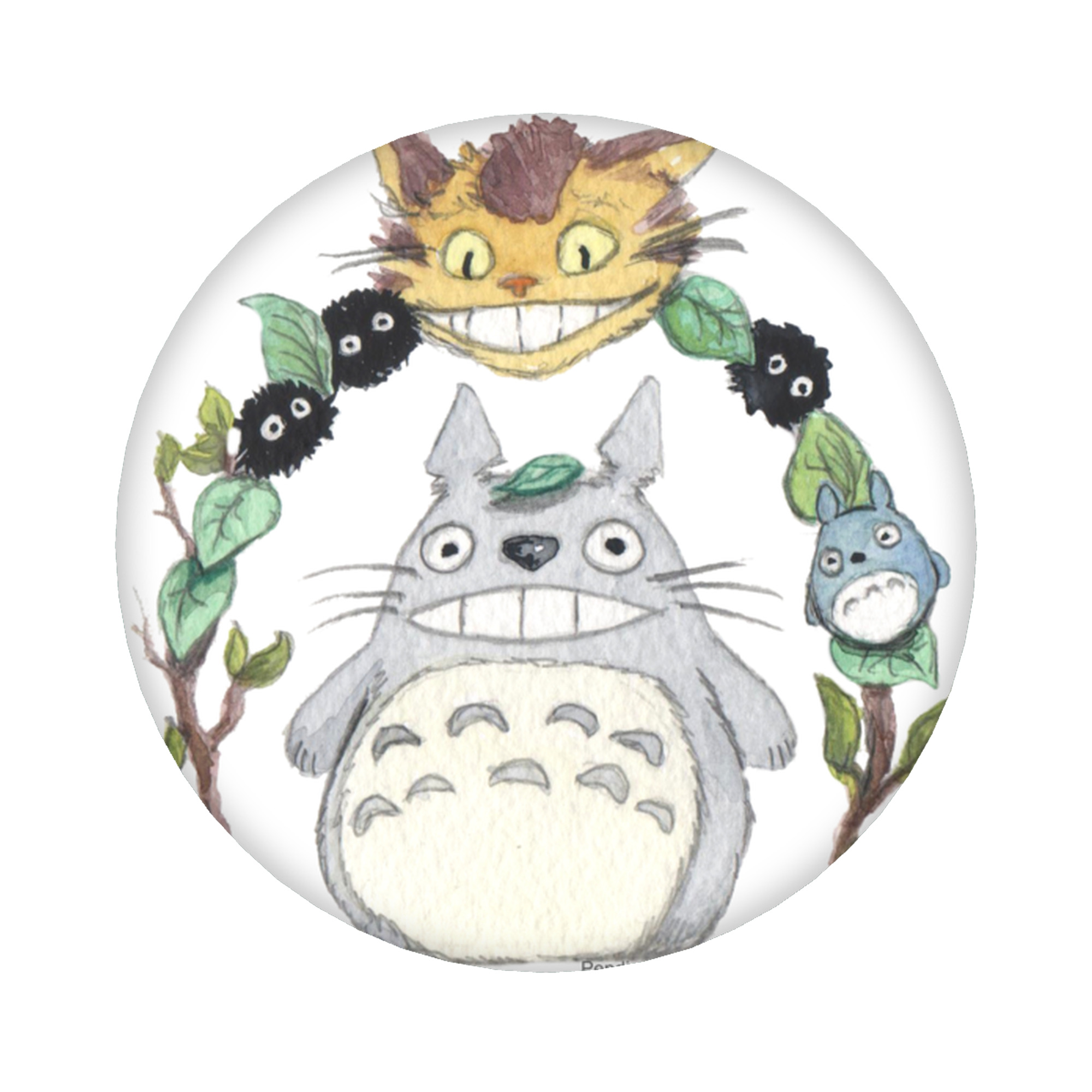 （画像用） となりのトトロ 草壁メイ 草壁サツキ My Neighbor Totoro Satsuki Kusakabe Mei Kusakabe 6cm 缶バッジ 複数セット