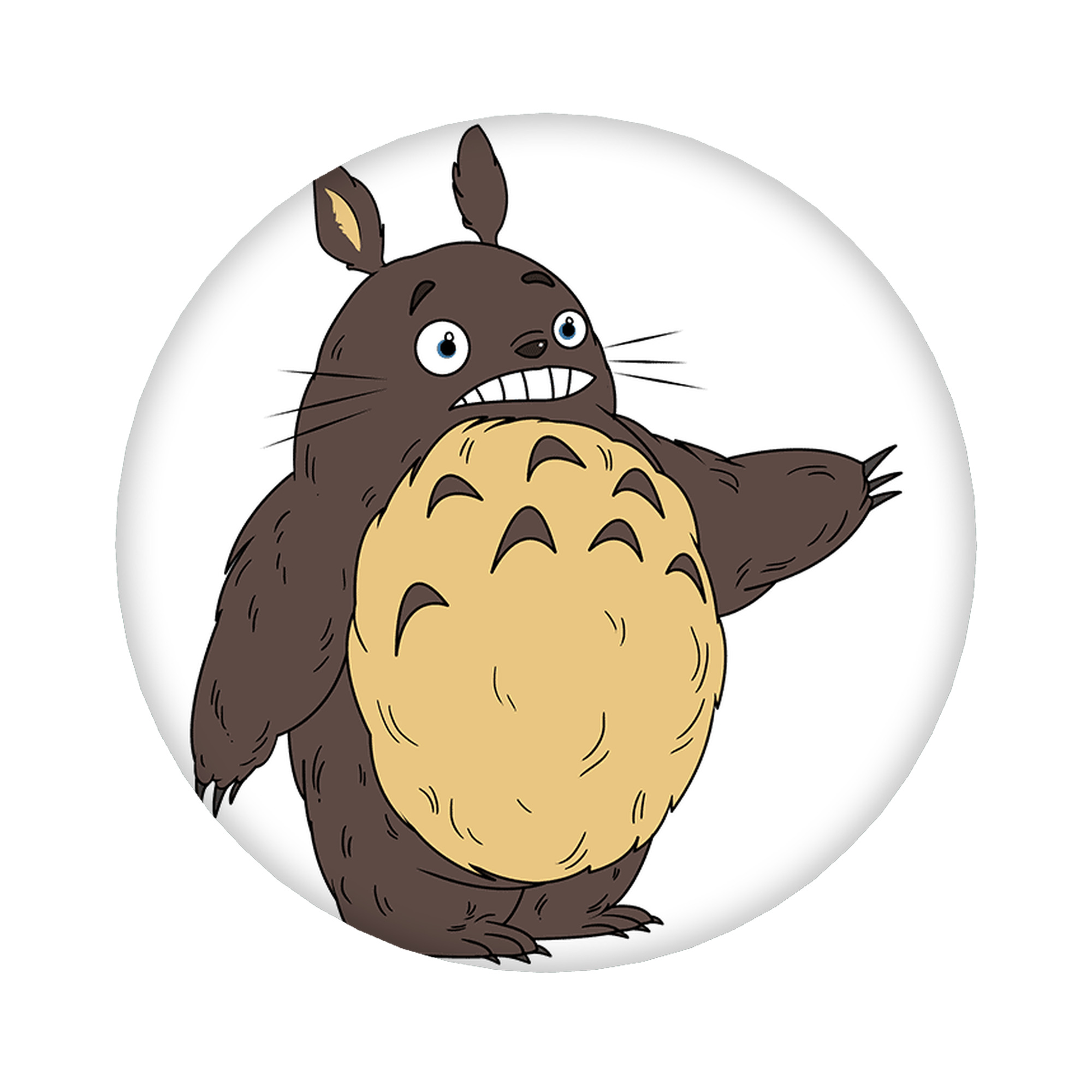 （画像用） となりのトトロ 草壁メイ 草壁サツキ My Neighbor Totoro Satsuki Kusakabe Mei Kusakabe 6cm 缶バッジ 複数セット