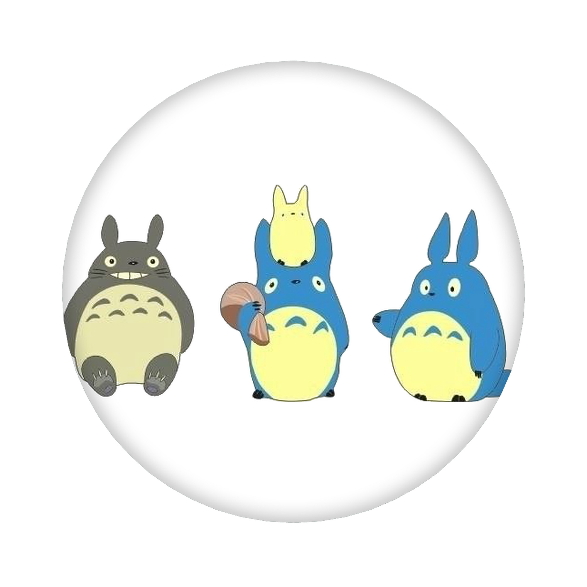 （画像用） となりのトトロ 草壁メイ 草壁サツキ My Neighbor Totoro Satsuki Kusakabe Mei Kusakabe 6cm 缶バッジ 複数セット