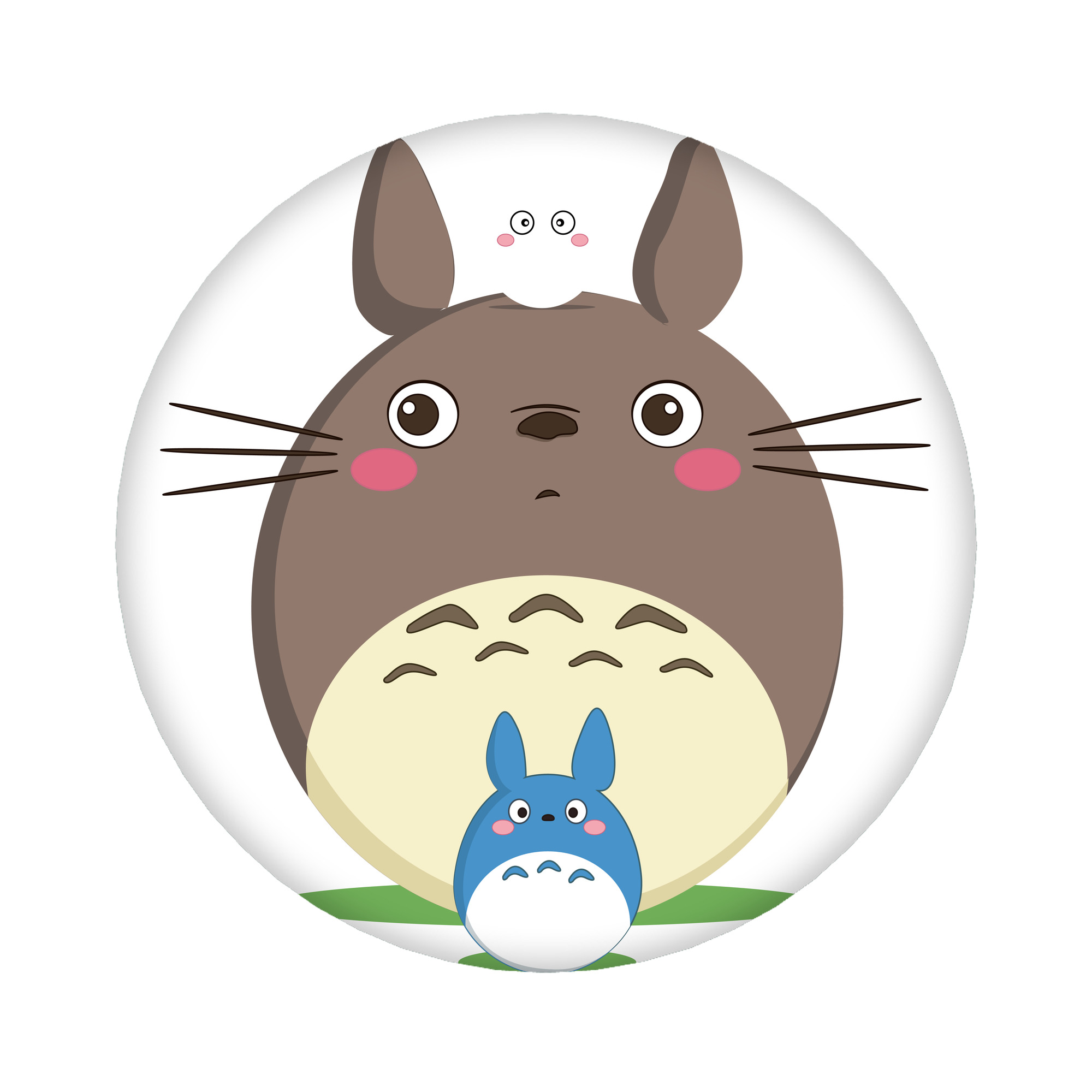 （画像用） となりのトトロ 草壁メイ 草壁サツキ My Neighbor Totoro Satsuki Kusakabe Mei Kusakabe 6cm 缶バッジ 複数セット