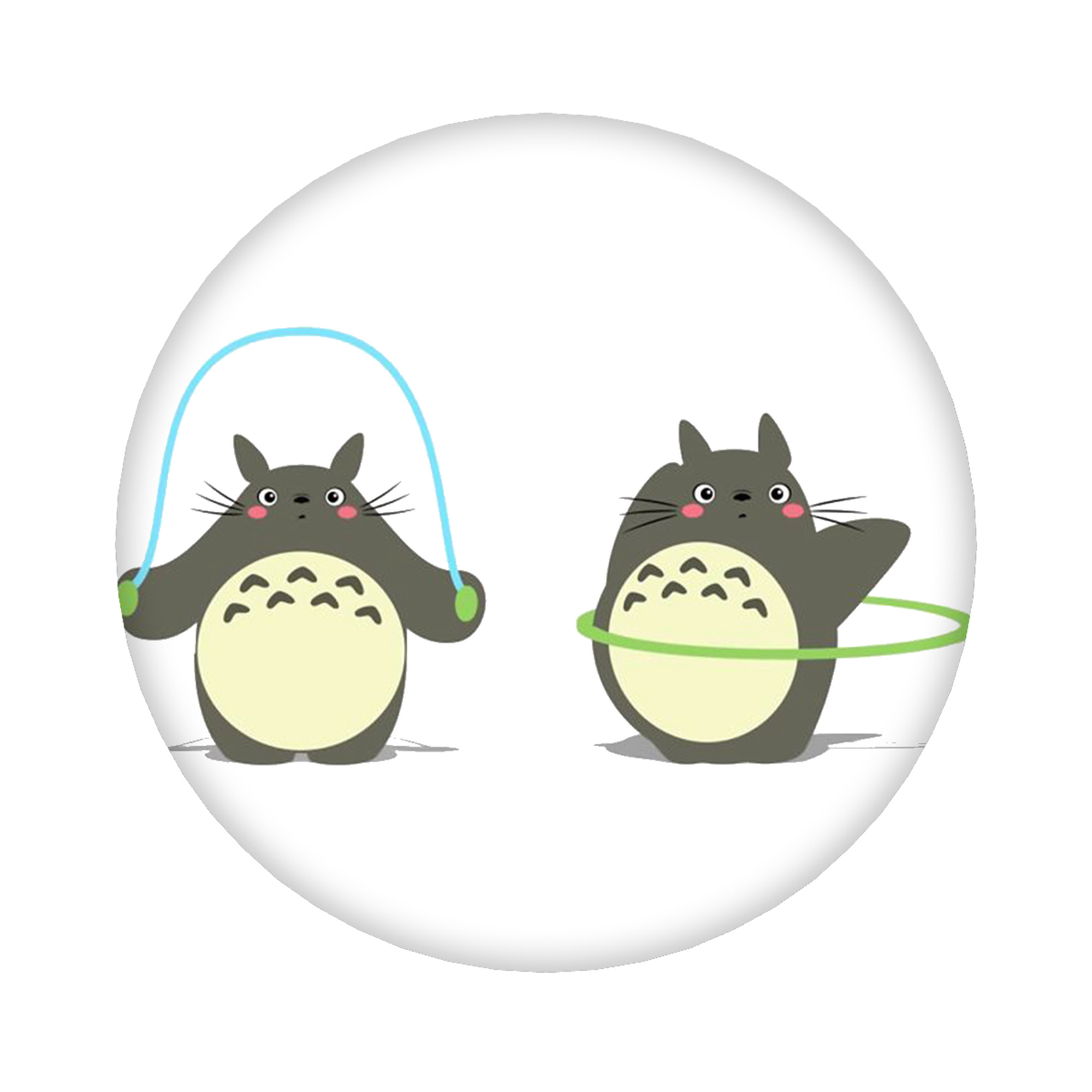 （画像用） となりのトトロ 草壁メイ 草壁サツキ My Neighbor Totoro Satsuki Kusakabe Mei Kusakabe 6cm 缶バッジ 複数セット