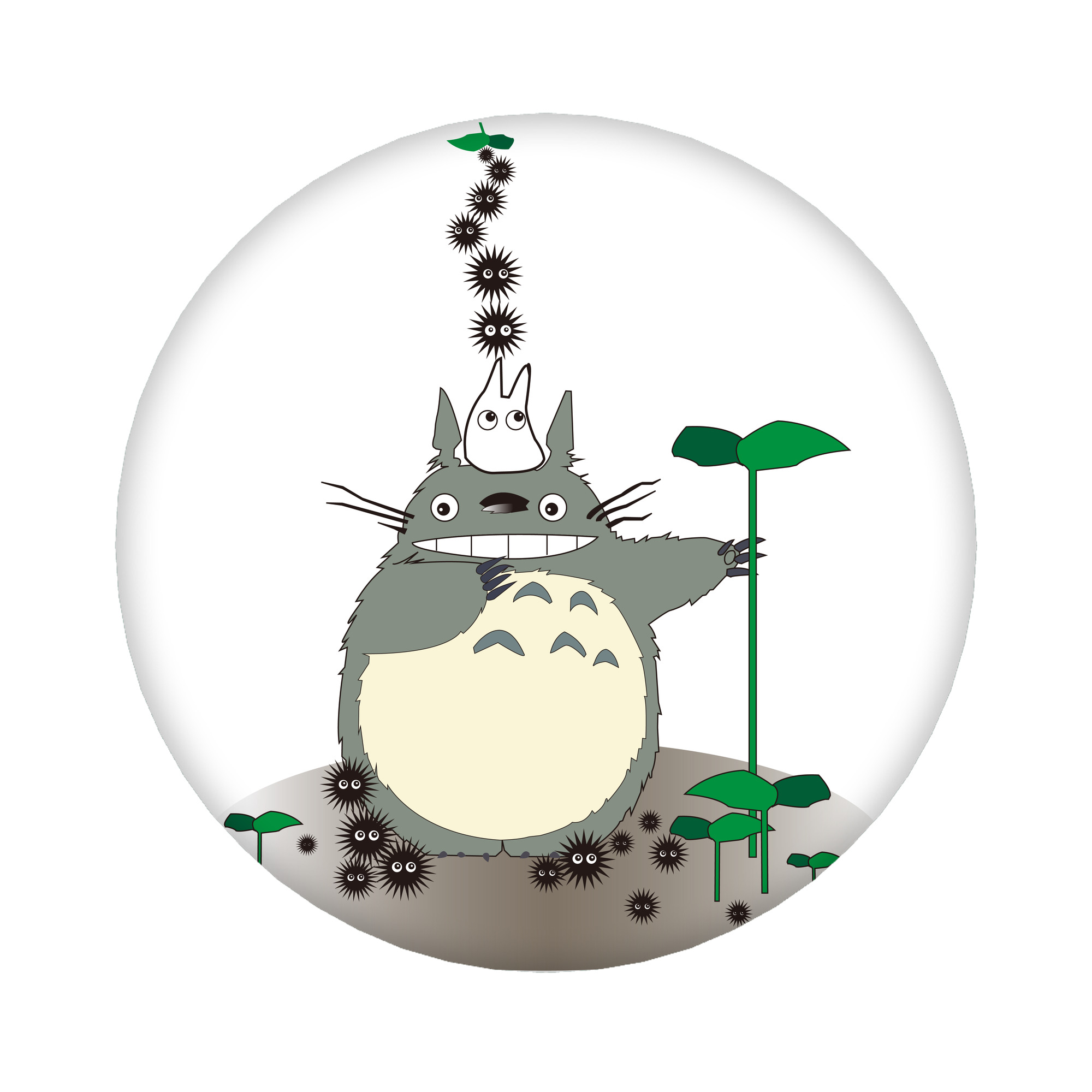 （画像用） となりのトトロ 草壁メイ 草壁サツキ My Neighbor Totoro Satsuki Kusakabe Mei Kusakabe 6cm 缶バッジ 複数セット