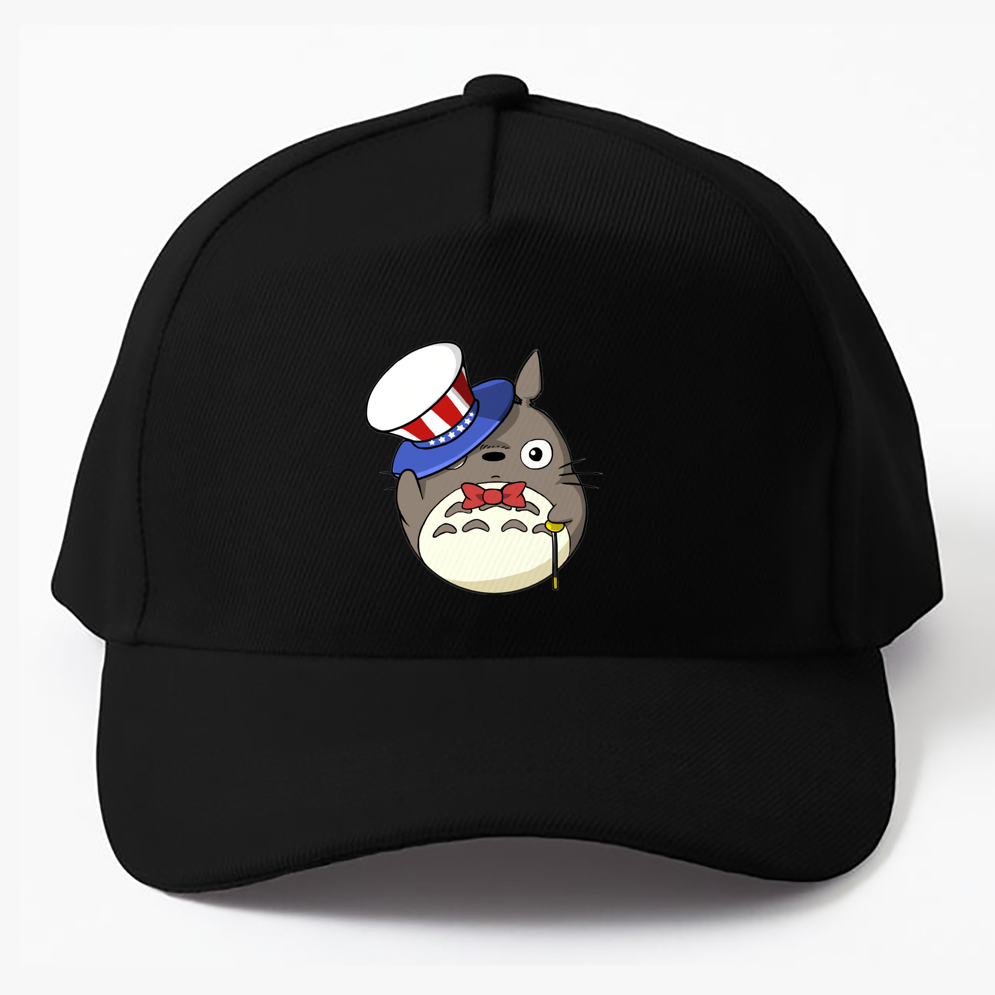 （画像用） となりのトトロ 草壁メイ 草壁サツキ My Neighbor Totoro Satsuki Kusakabe Mei Kusakabe ベースボールキャップ 綿100％ 男女兼用 帽子 スポーツ