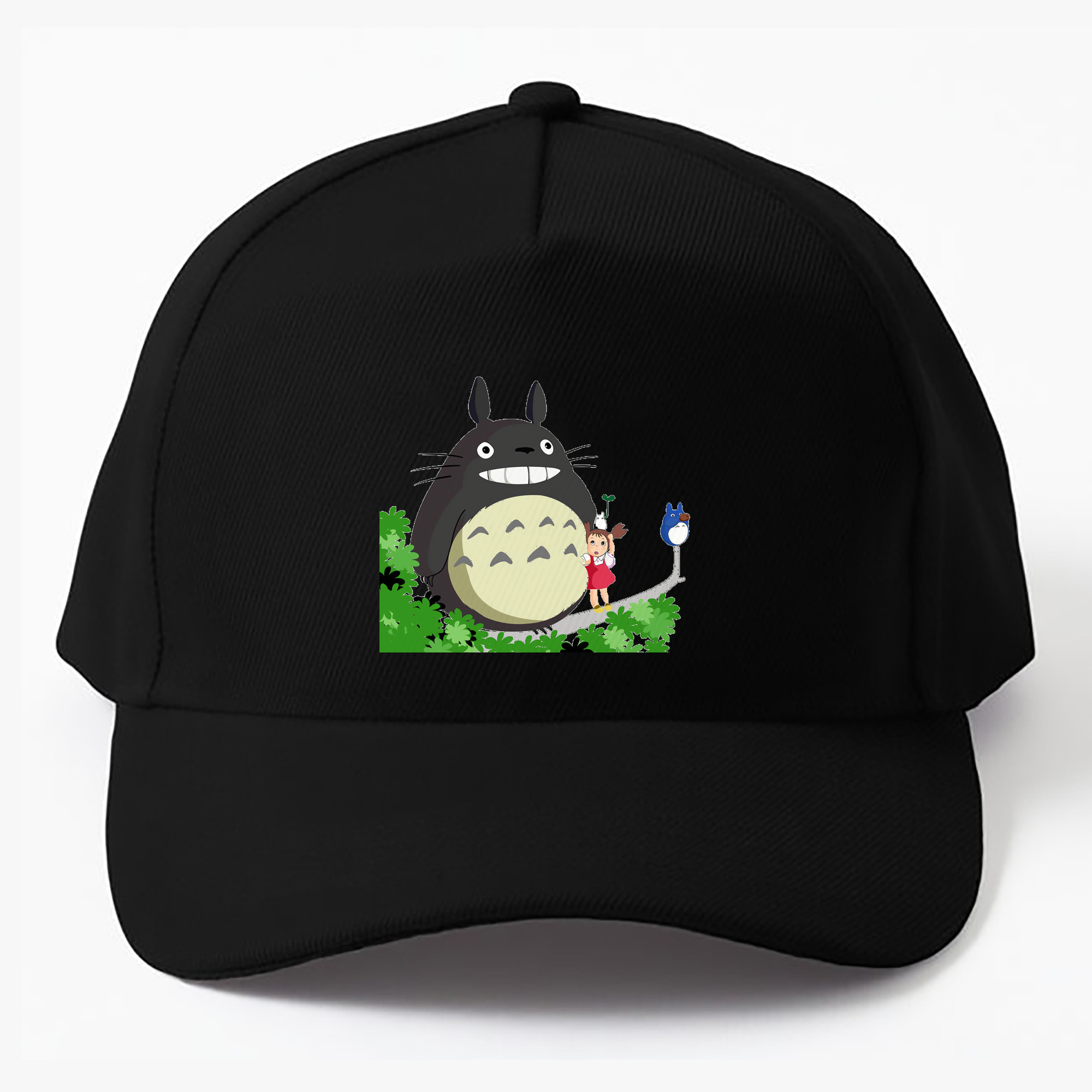 （画像用） となりのトトロ 草壁メイ 草壁サツキ My Neighbor Totoro Satsuki Kusakabe Mei Kusakabe ベースボールキャップ 綿100％ 男女兼用 帽子 スポーツ