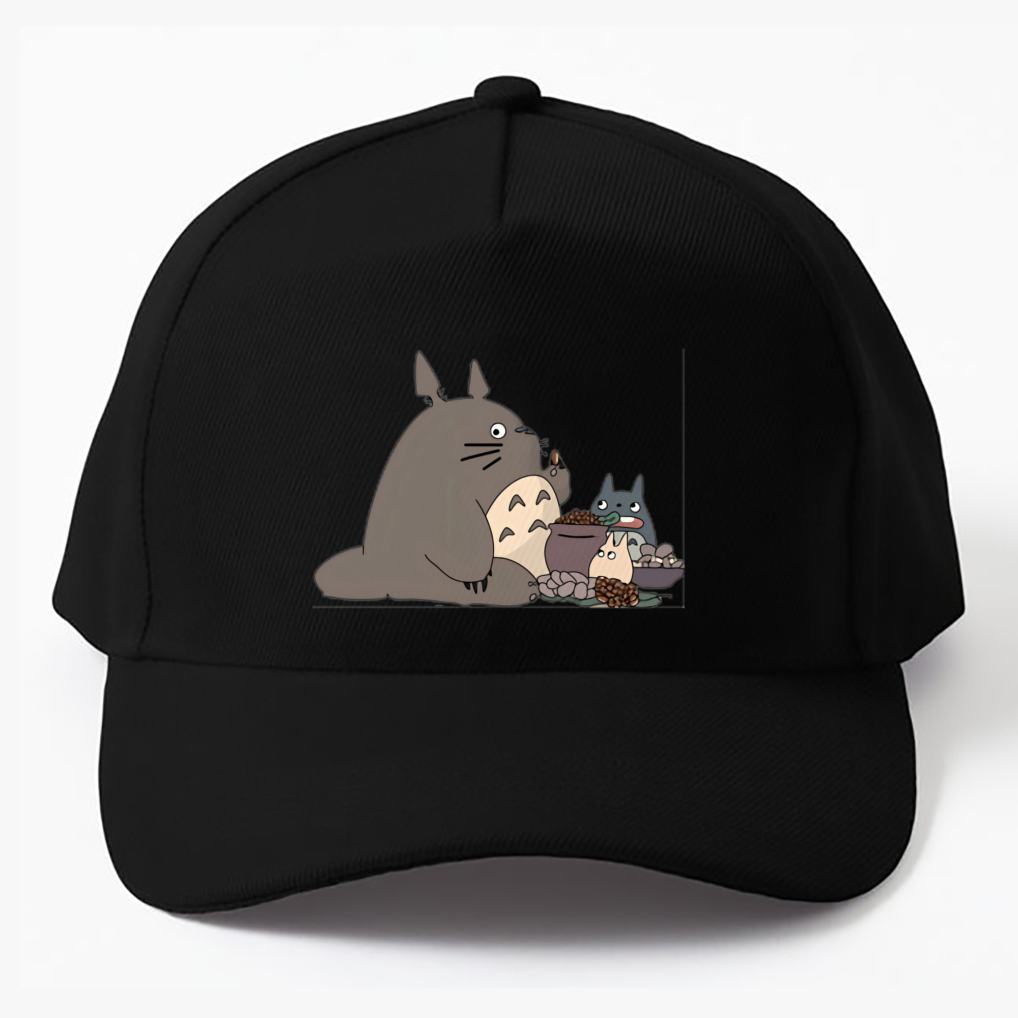 （画像用） となりのトトロ 草壁メイ 草壁サツキ My Neighbor Totoro Satsuki Kusakabe Mei Kusakabe ベースボールキャップ 綿100％ 男女兼用 帽子 スポーツ